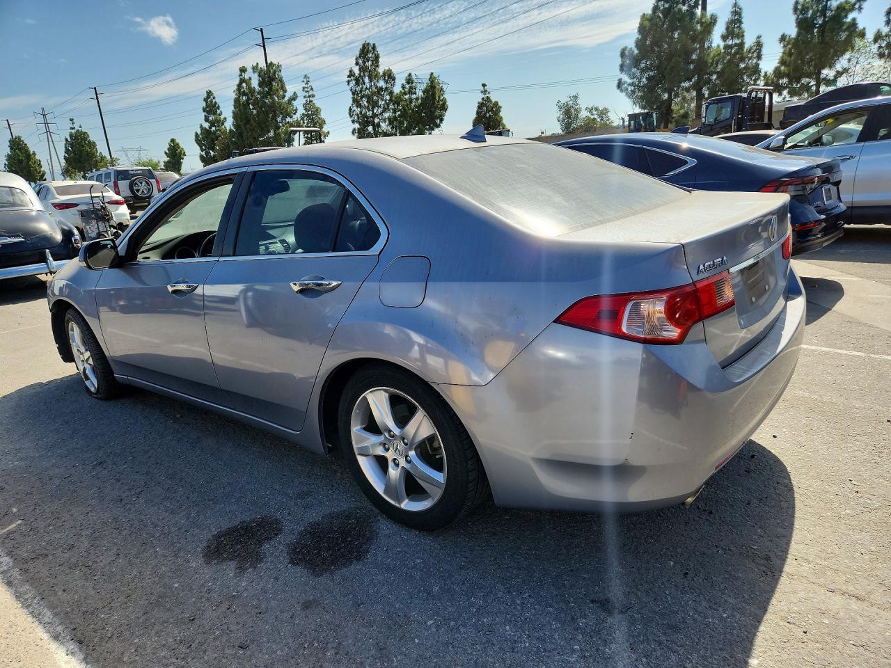 2012 Acura Tsx Tech Серебряный vin: JH4CU2F64CC000058