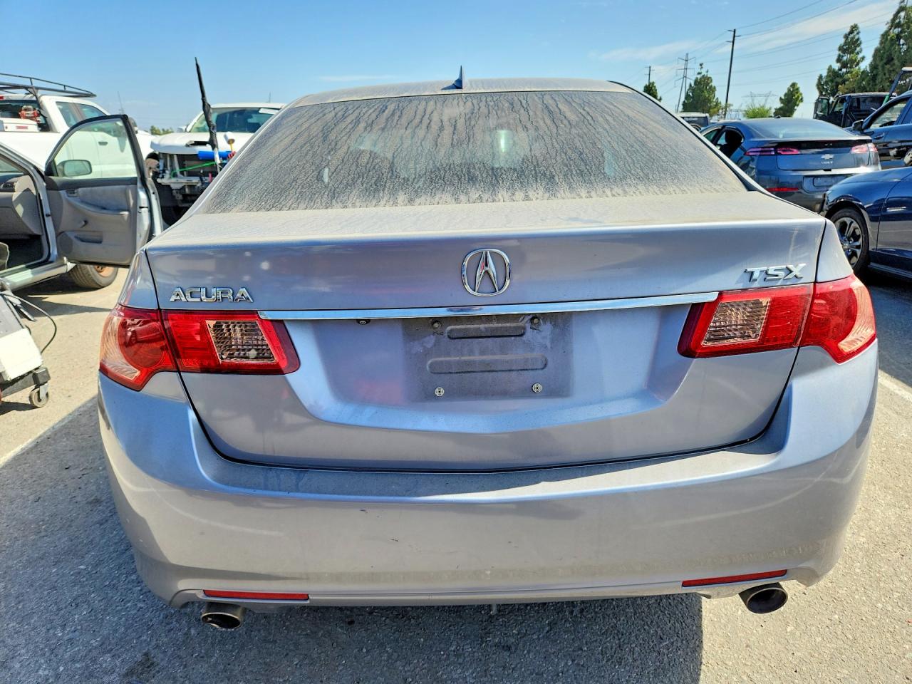 2012 Acura Tsx Tech Серебряный vin: JH4CU2F64CC000058