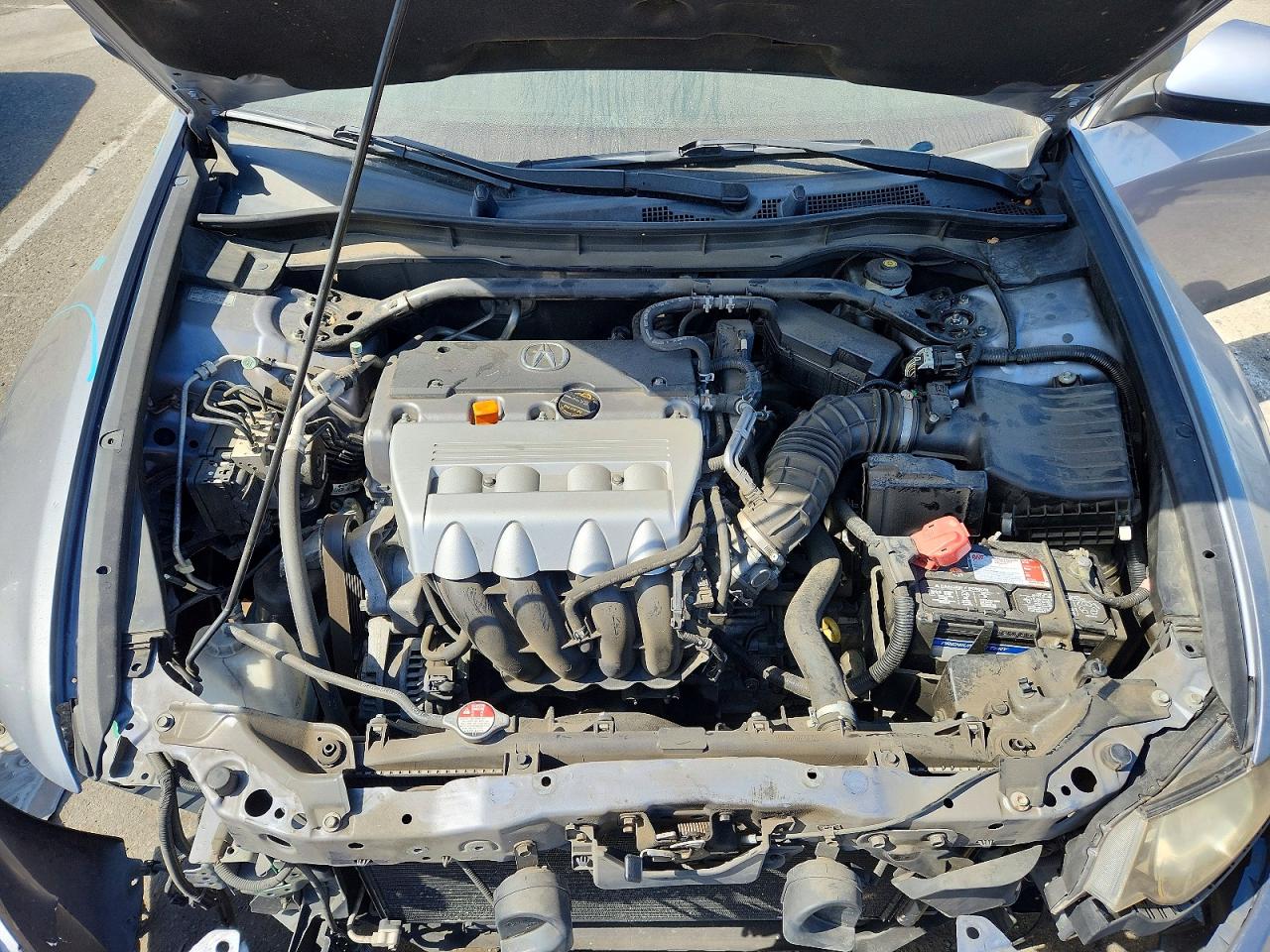 2012 Acura Tsx Tech Серебряный vin: JH4CU2F64CC000058