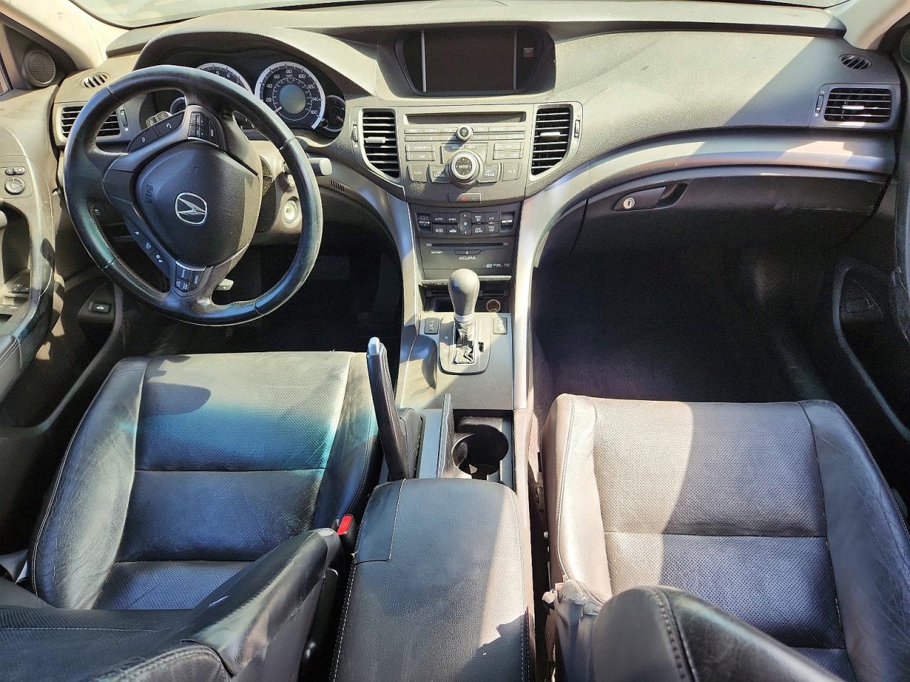 2012 Acura Tsx Tech Серебряный vin: JH4CU2F64CC000058