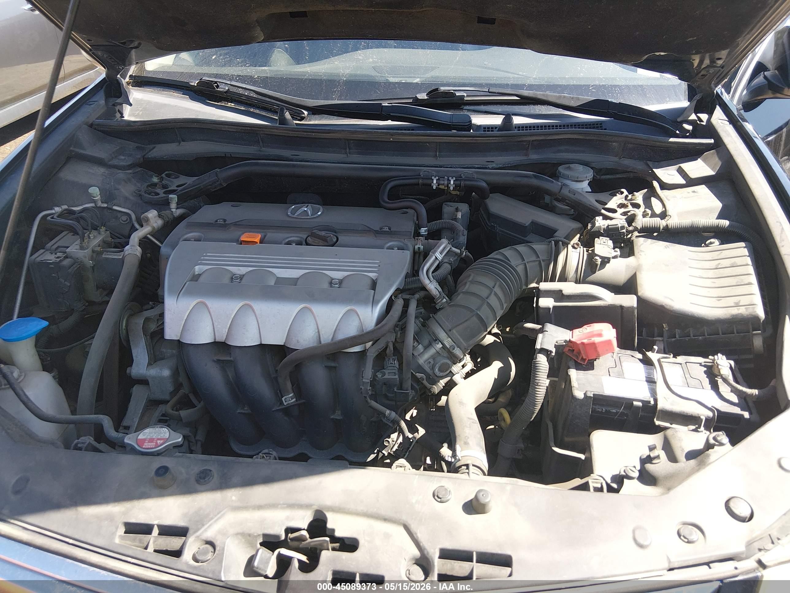 2012 Acura Tsx 2.4 Черный vin: JH4CU2F64CC001081