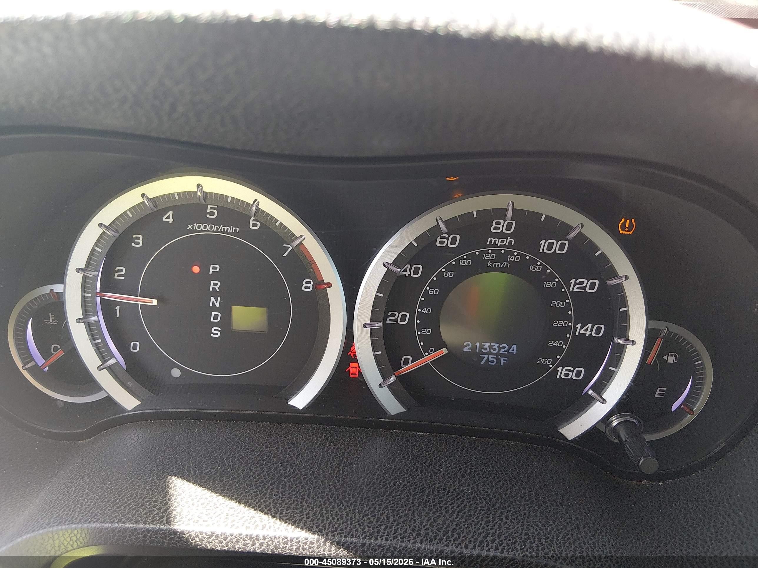 2012 Acura Tsx 2.4 Черный vin: JH4CU2F64CC001081