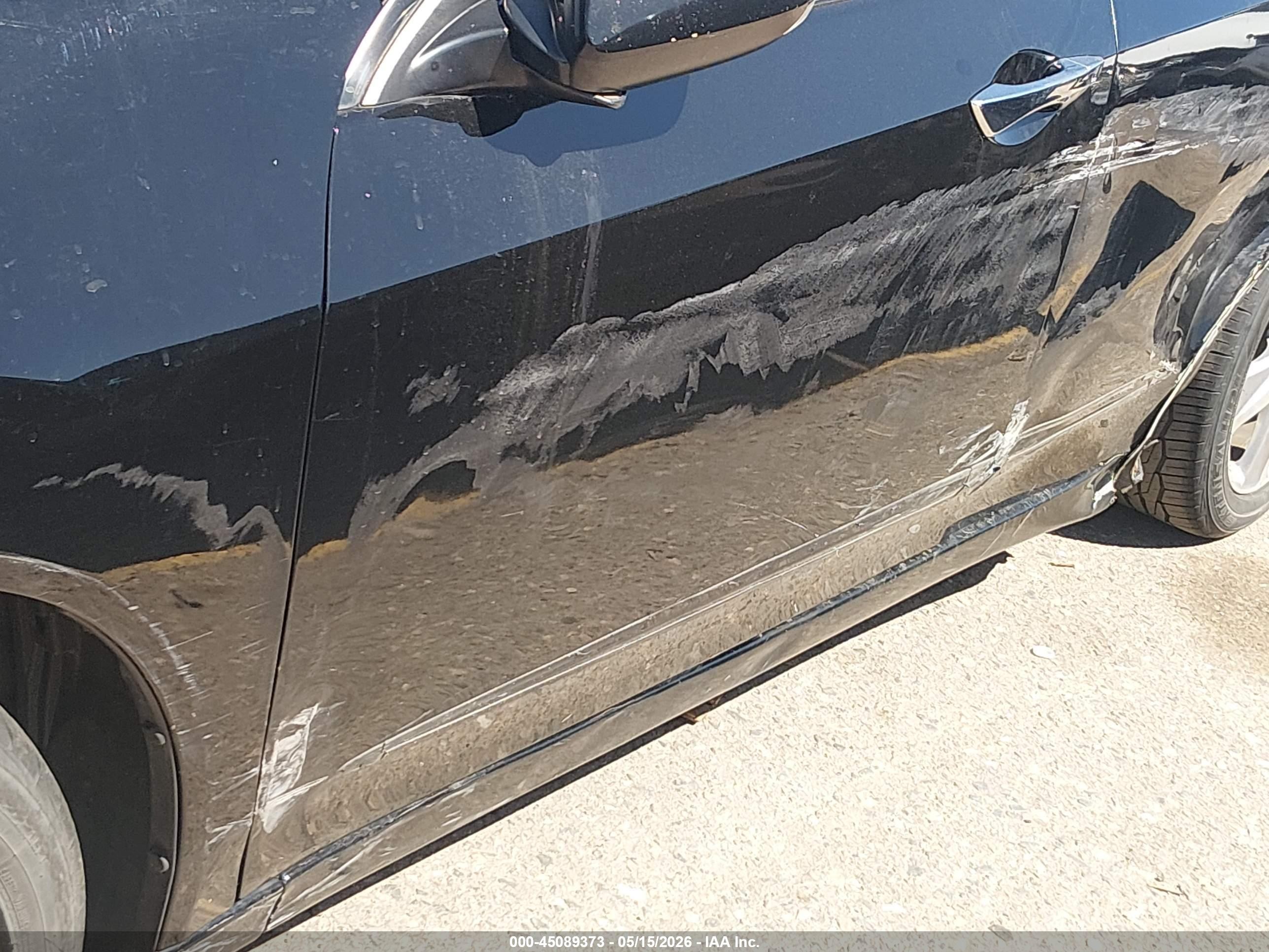 2012 Acura Tsx 2.4 Черный vin: JH4CU2F64CC001081