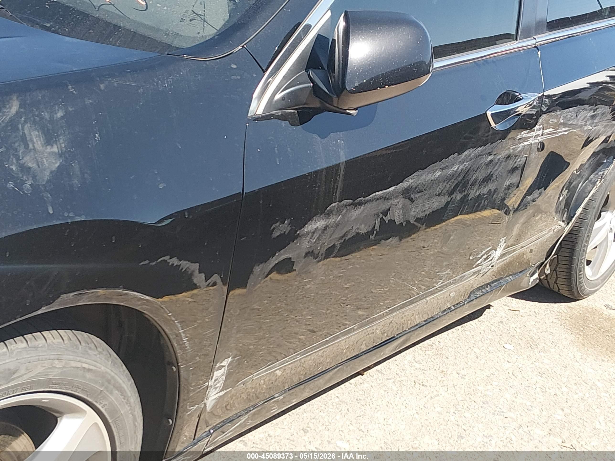 2012 Acura Tsx 2.4 Черный vin: JH4CU2F64CC001081