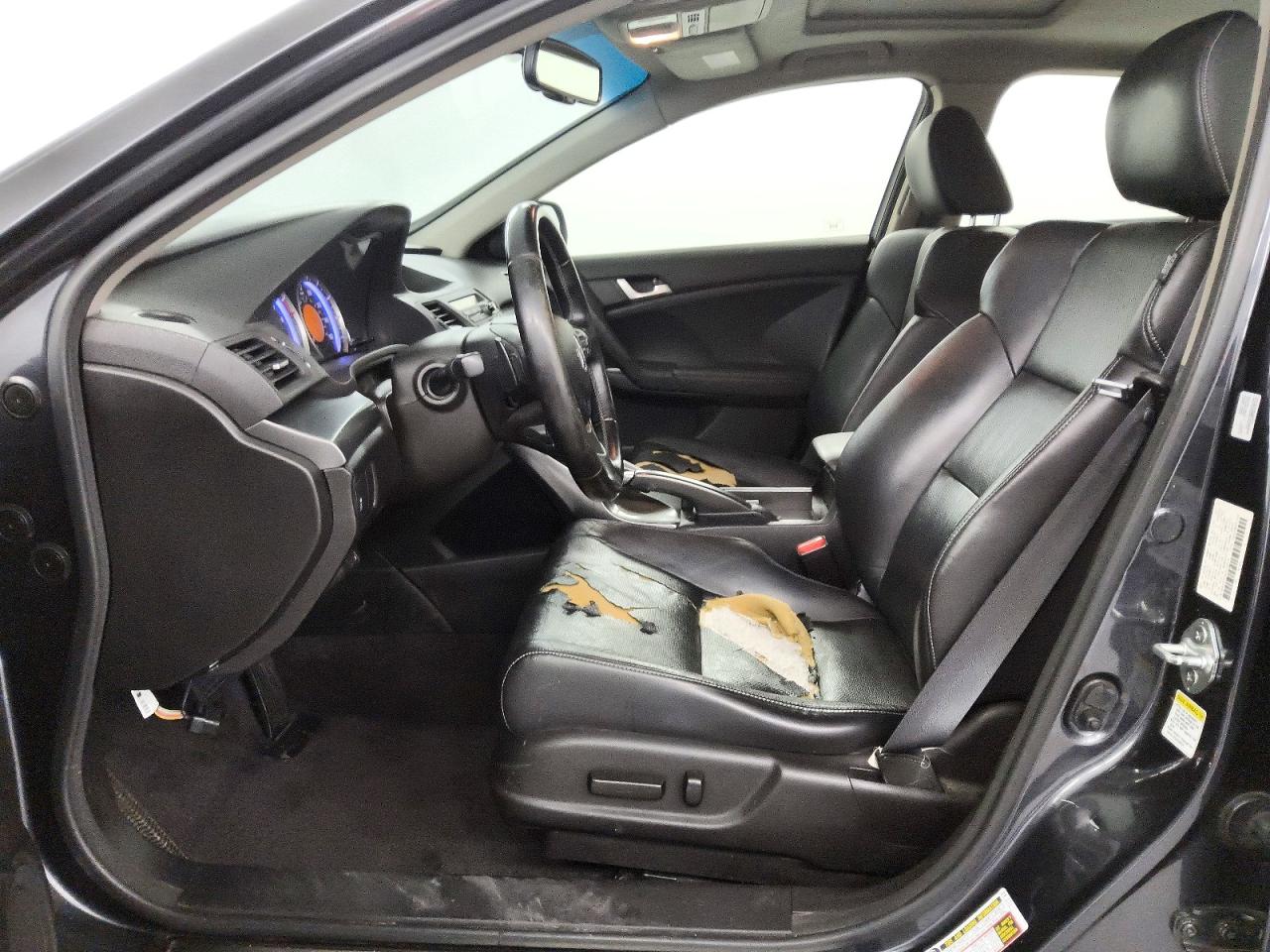 2012 Acura Tsx Tech Black vin: JH4CU2F64CC018074
