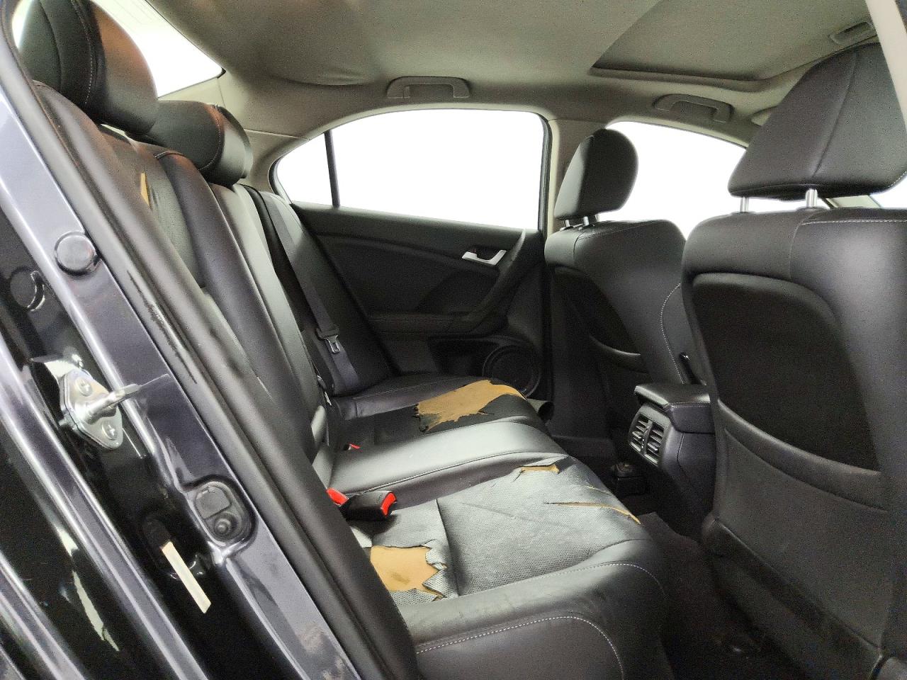 2012 Acura Tsx Tech Black vin: JH4CU2F64CC018074