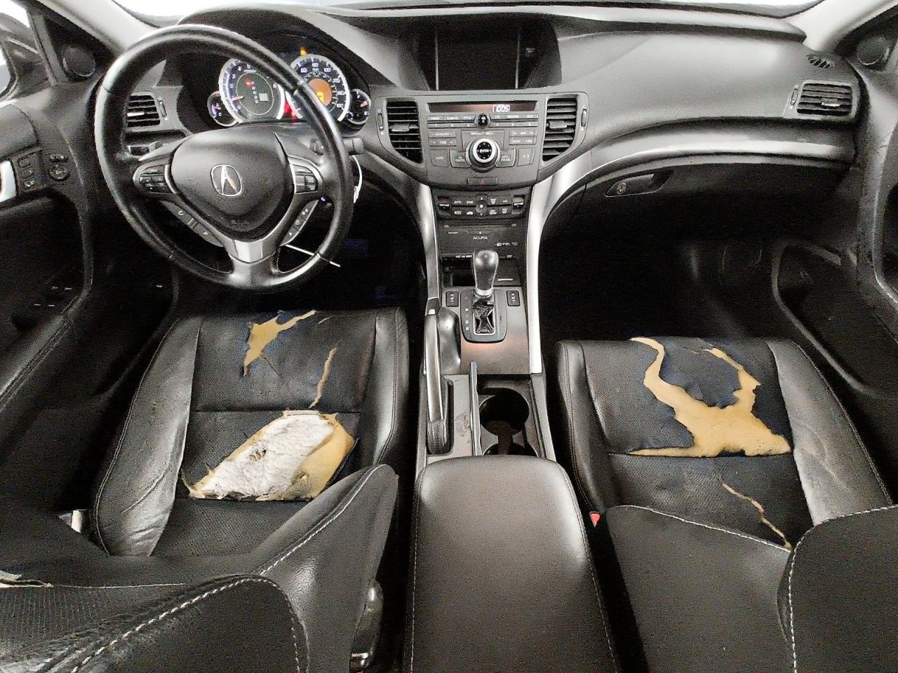 2012 Acura Tsx Tech Black vin: JH4CU2F64CC018074