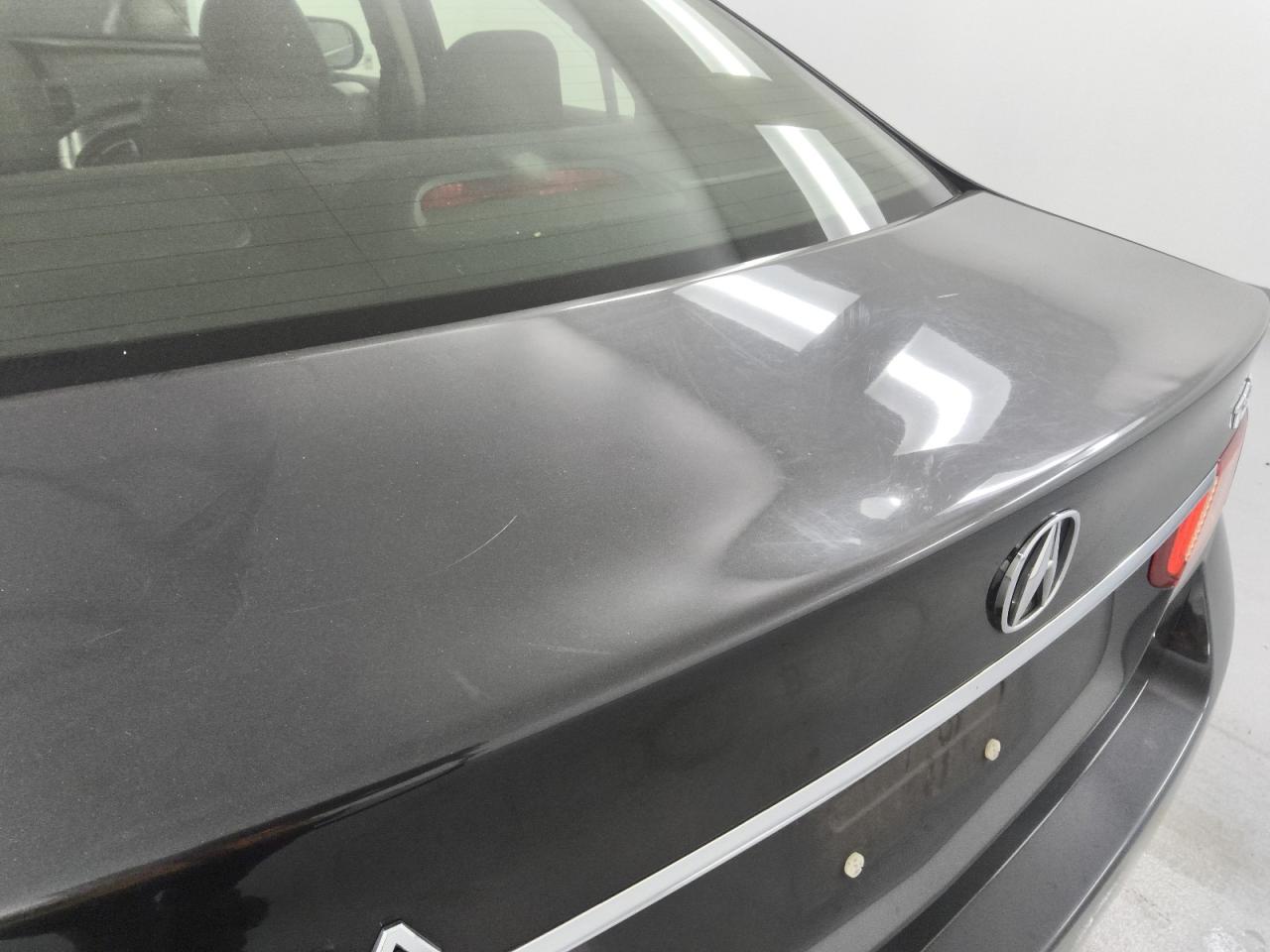 2012 Acura Tsx Tech Black vin: JH4CU2F64CC018074 Damage: Deck Lid, Dent(S) W/ Paint Dmg, 6 To 7 Inches