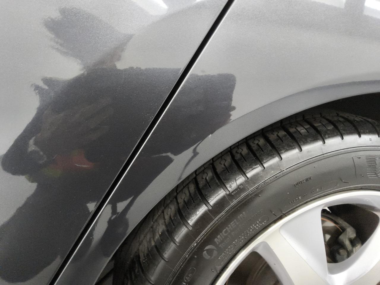 2012 Acura Tsx Tech Black vin: JH4CU2F64CC018074 Damage: Left Qtr Panel, Dent(S) W/ Paint Dmg, 1/8 To 1/2 Inch