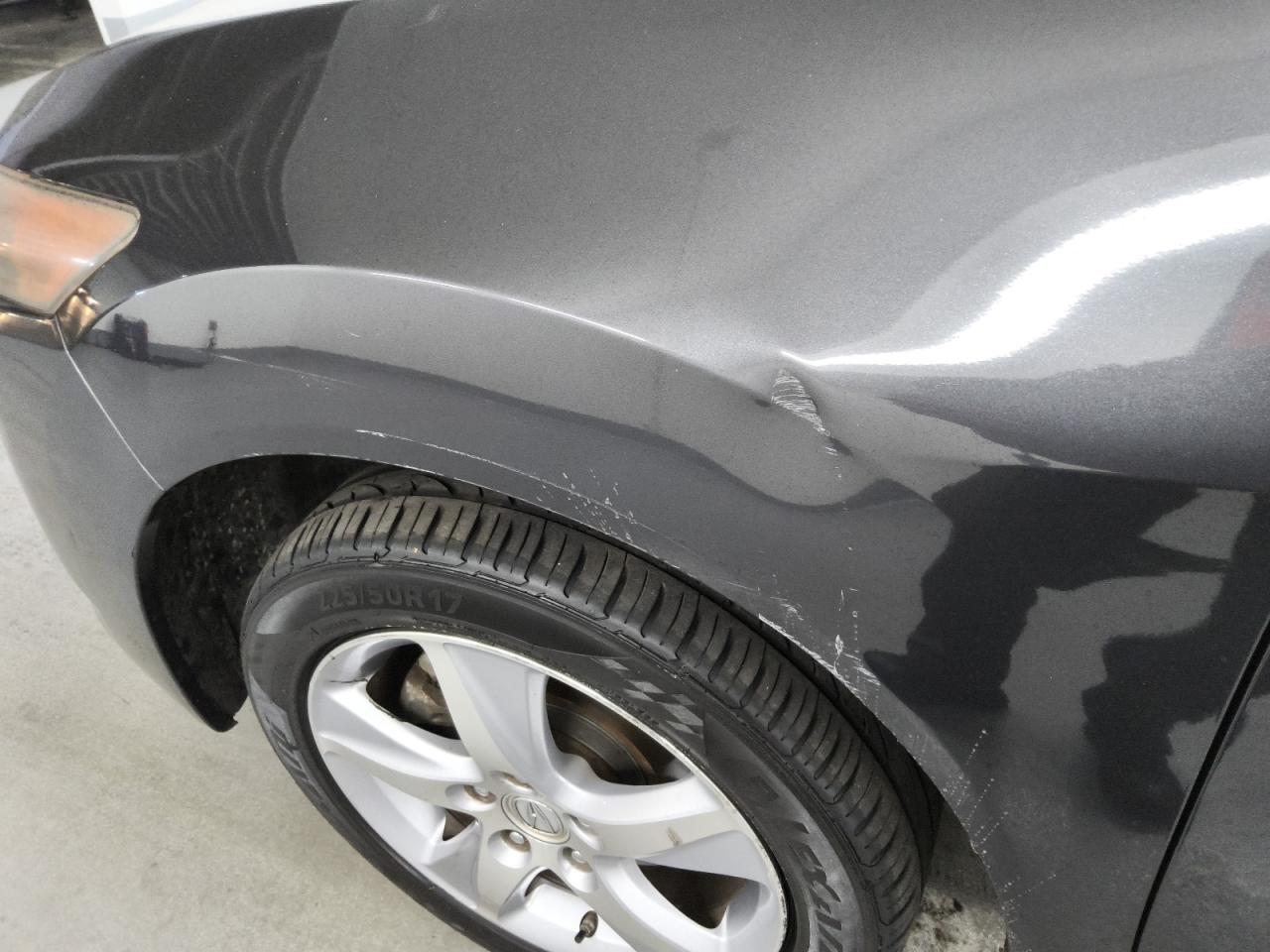 2012 Acura Tsx Tech Black vin: JH4CU2F64CC018074 Damage: Left Front Fender, Dent(S) W/ Paint Dmg, 8 To 9 Inches