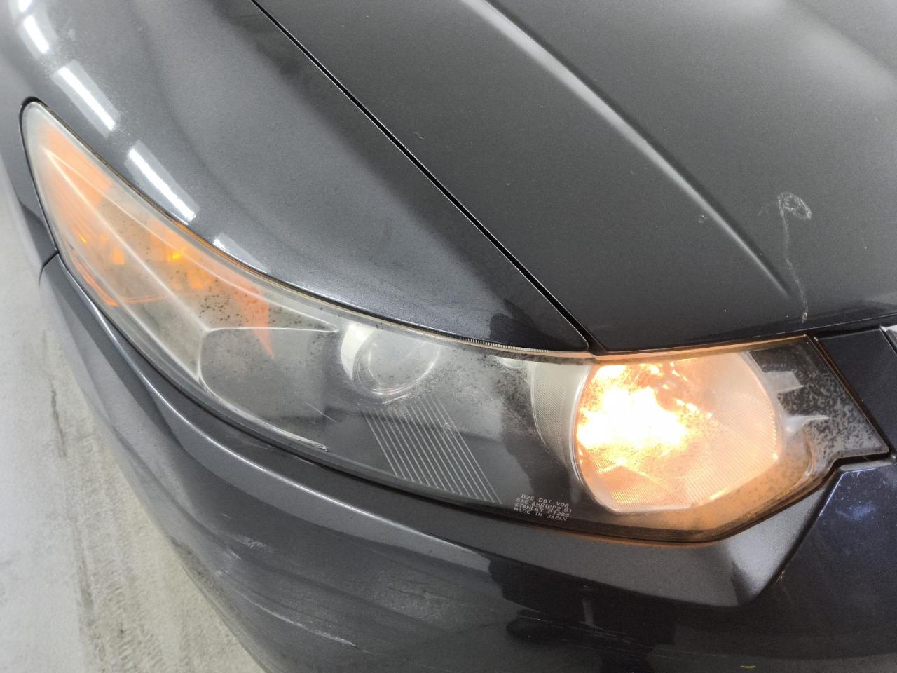 2012 Acura Tsx Tech Black vin: JH4CU2F64CC018074 Damage: Right Head Lamp, Faded, Repair Required