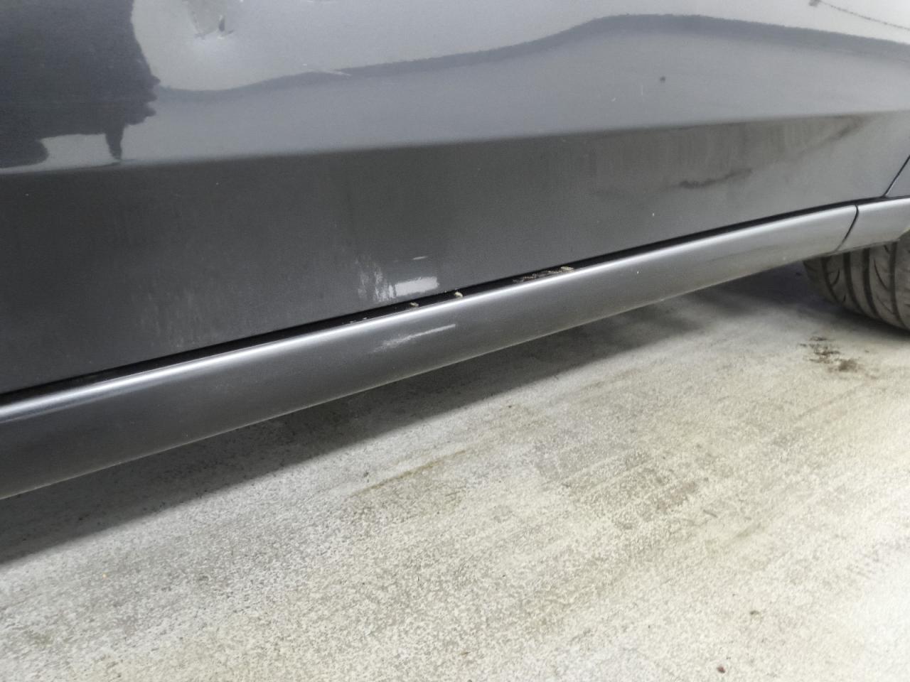 2012 Acura Tsx Tech Black vin: JH4CU2F64CC018074 Damage: Right Rocker Panel, Chipped, 1