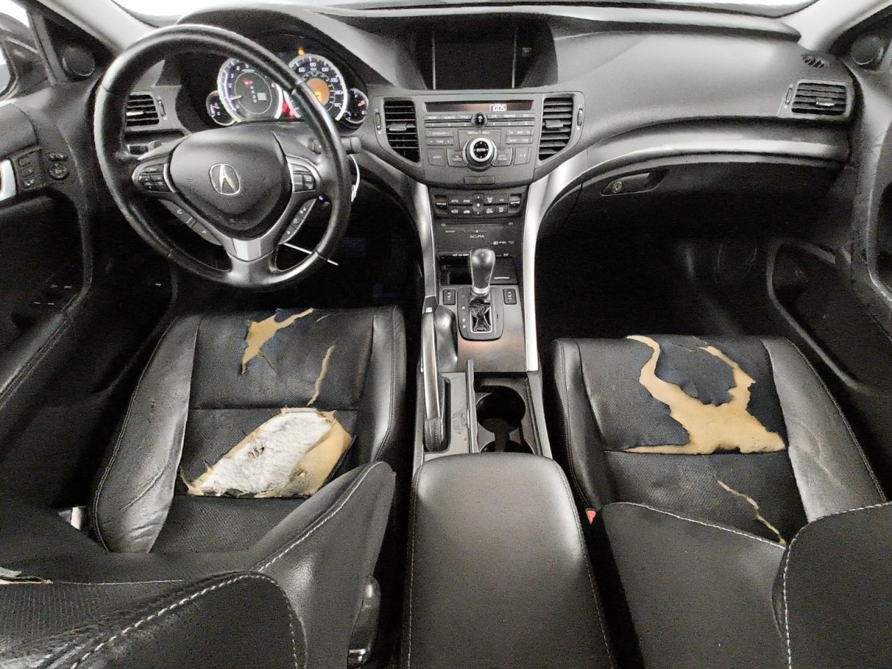 2012 Acura Tsx Tech Black vin: JH4CU2F64CC018074 Damage: Right Front Seat Cushion, Worn, Replacement Required