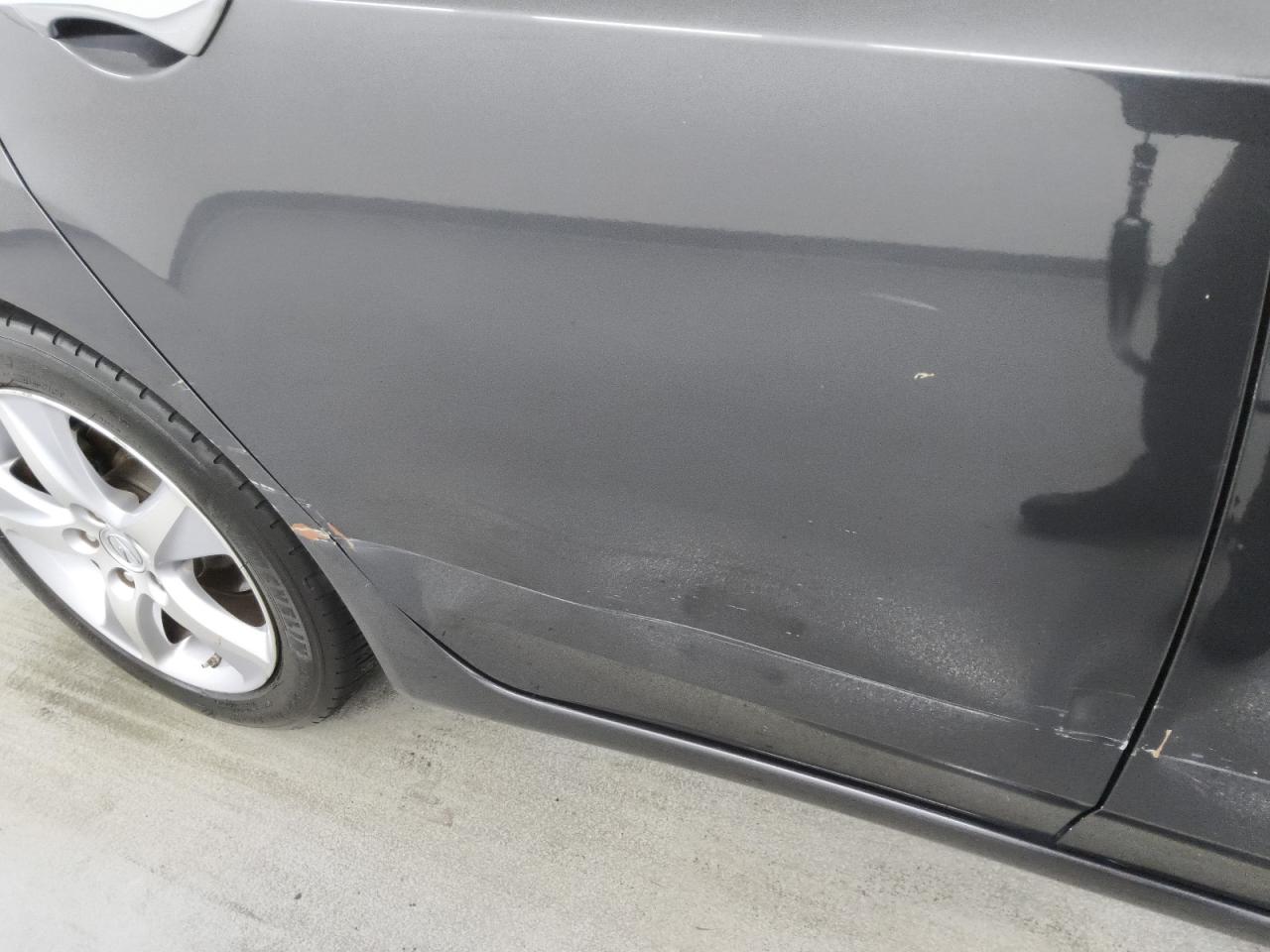 2012 Acura Tsx Tech Black vin: JH4CU2F64CC018074 Damage: Right Rear Door, Dent(S) W/ Paint Dmg, > 12 Inches