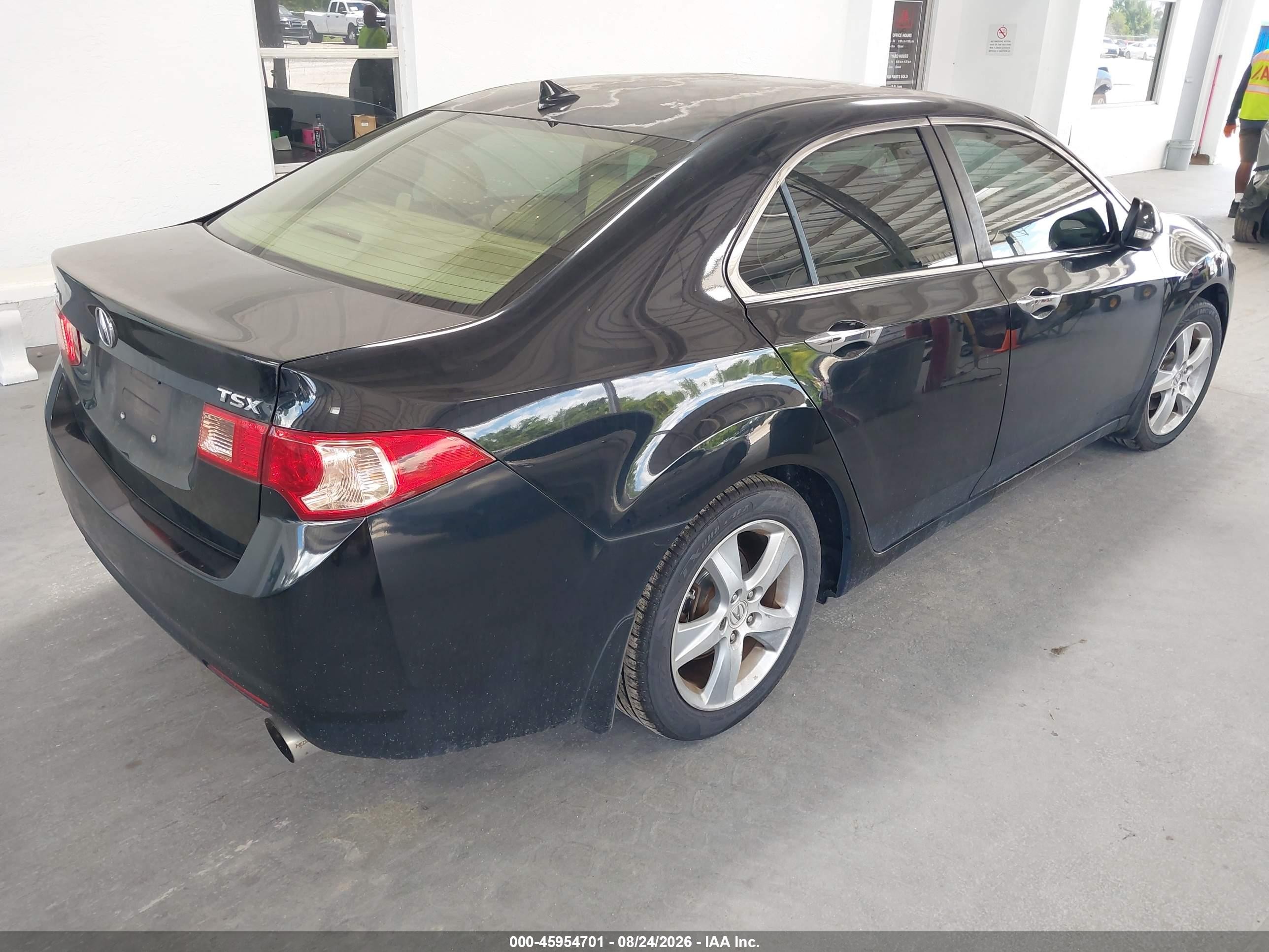 2012 Acura Tsx 2.4 Черный vin: JH4CU2F64CC027292