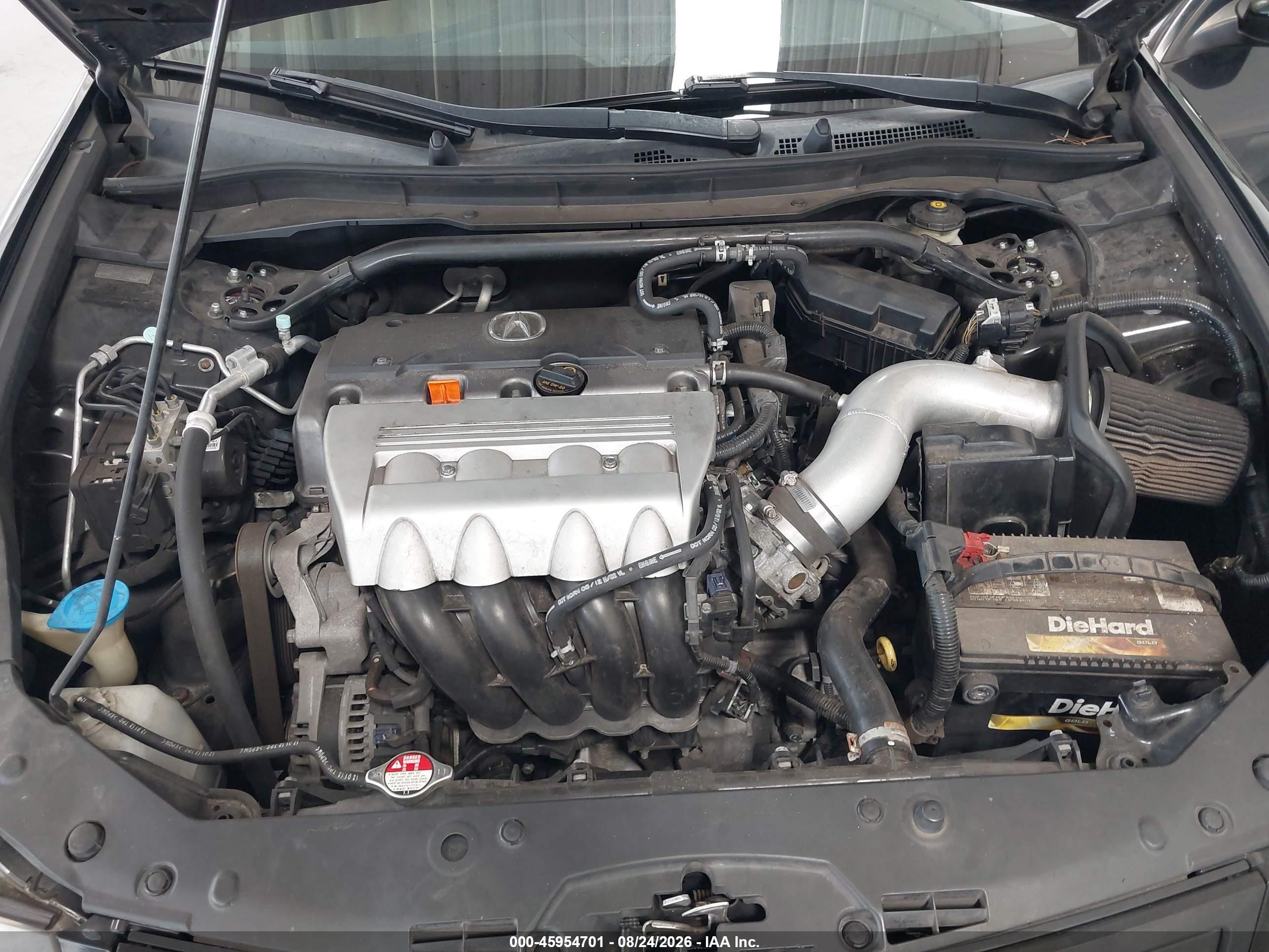 2012 Acura Tsx 2.4 Черный vin: JH4CU2F64CC027292