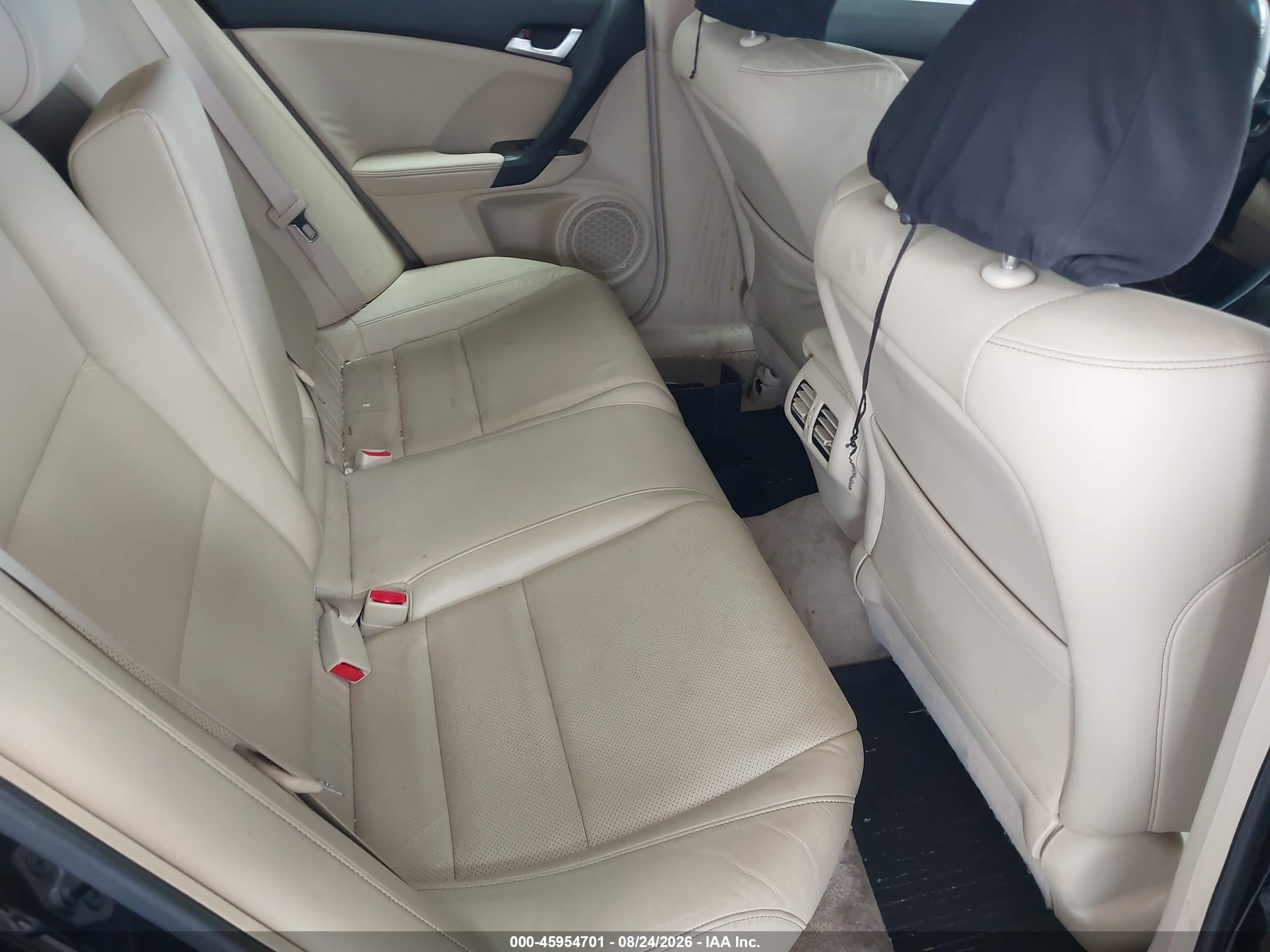 2012 Acura Tsx 2.4 Черный vin: JH4CU2F64CC027292