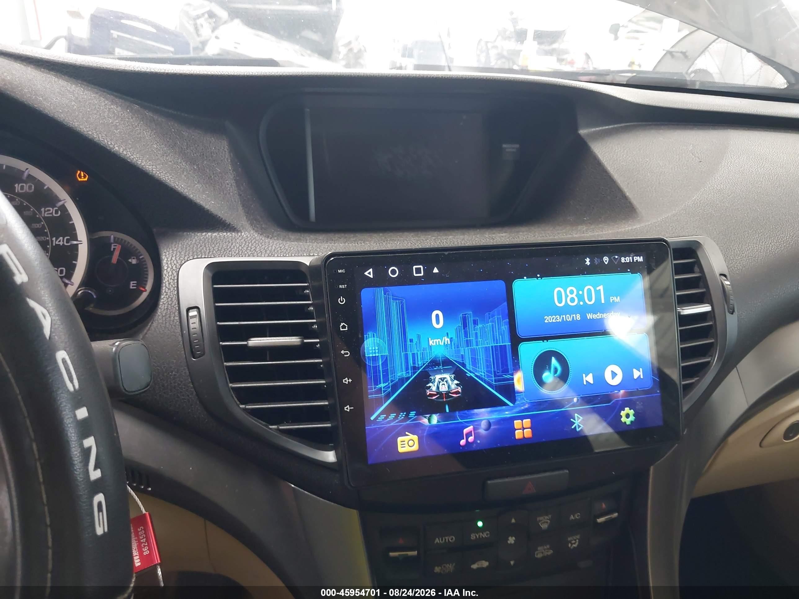 2012 Acura Tsx 2.4 Черный vin: JH4CU2F64CC027292