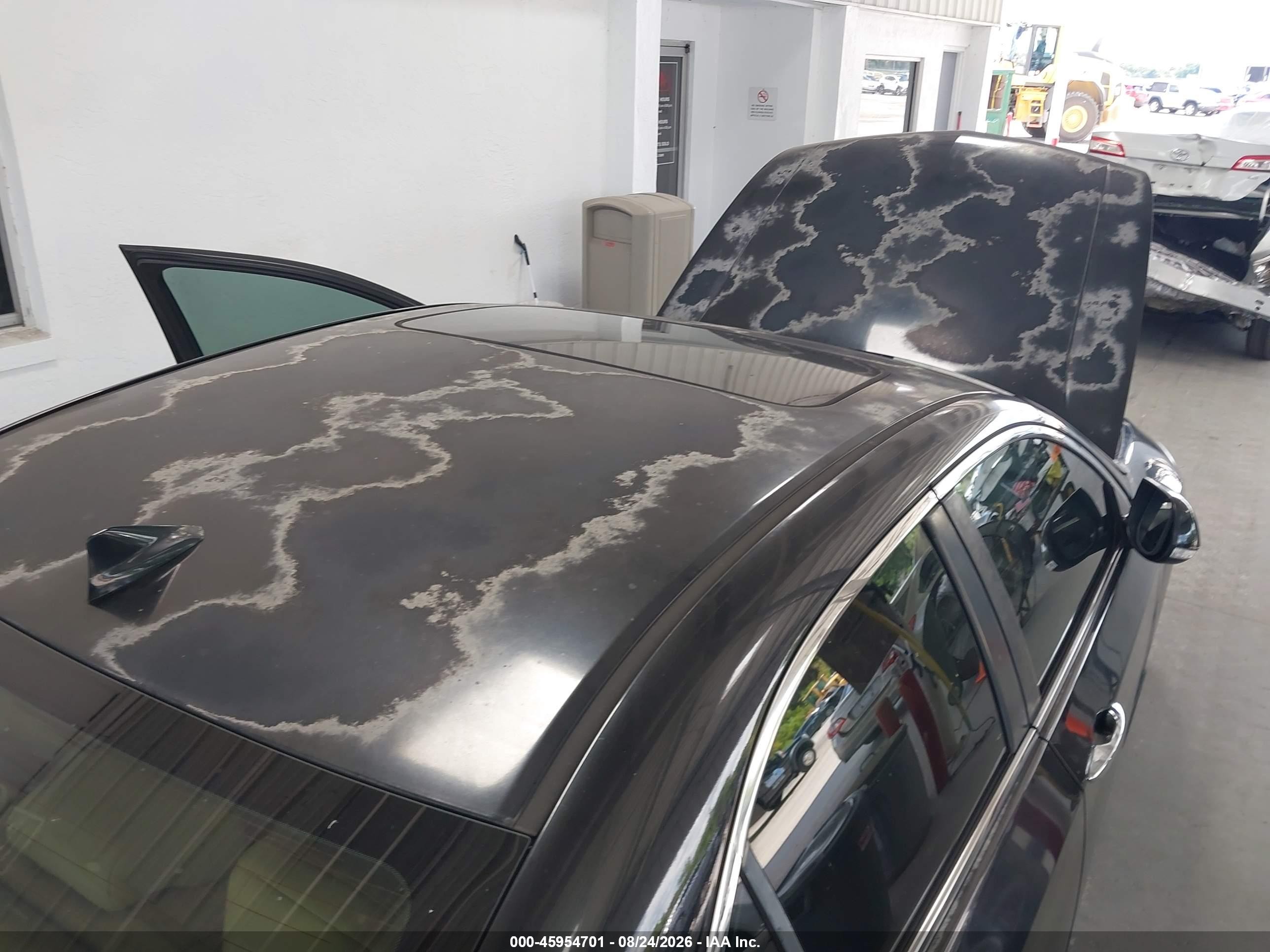 2012 Acura Tsx 2.4 Черный vin: JH4CU2F64CC027292