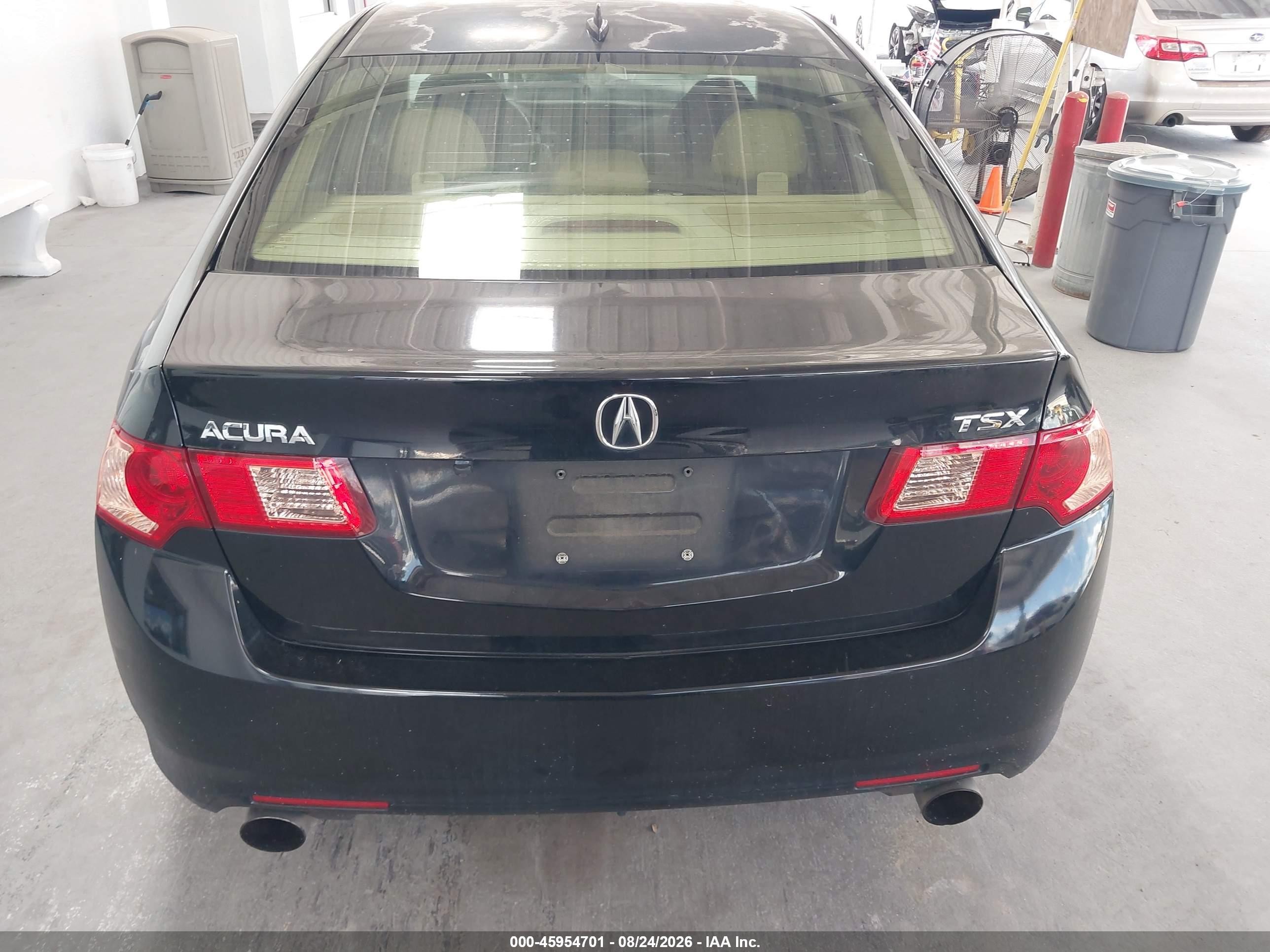 2012 Acura Tsx 2.4 Черный vin: JH4CU2F64CC027292