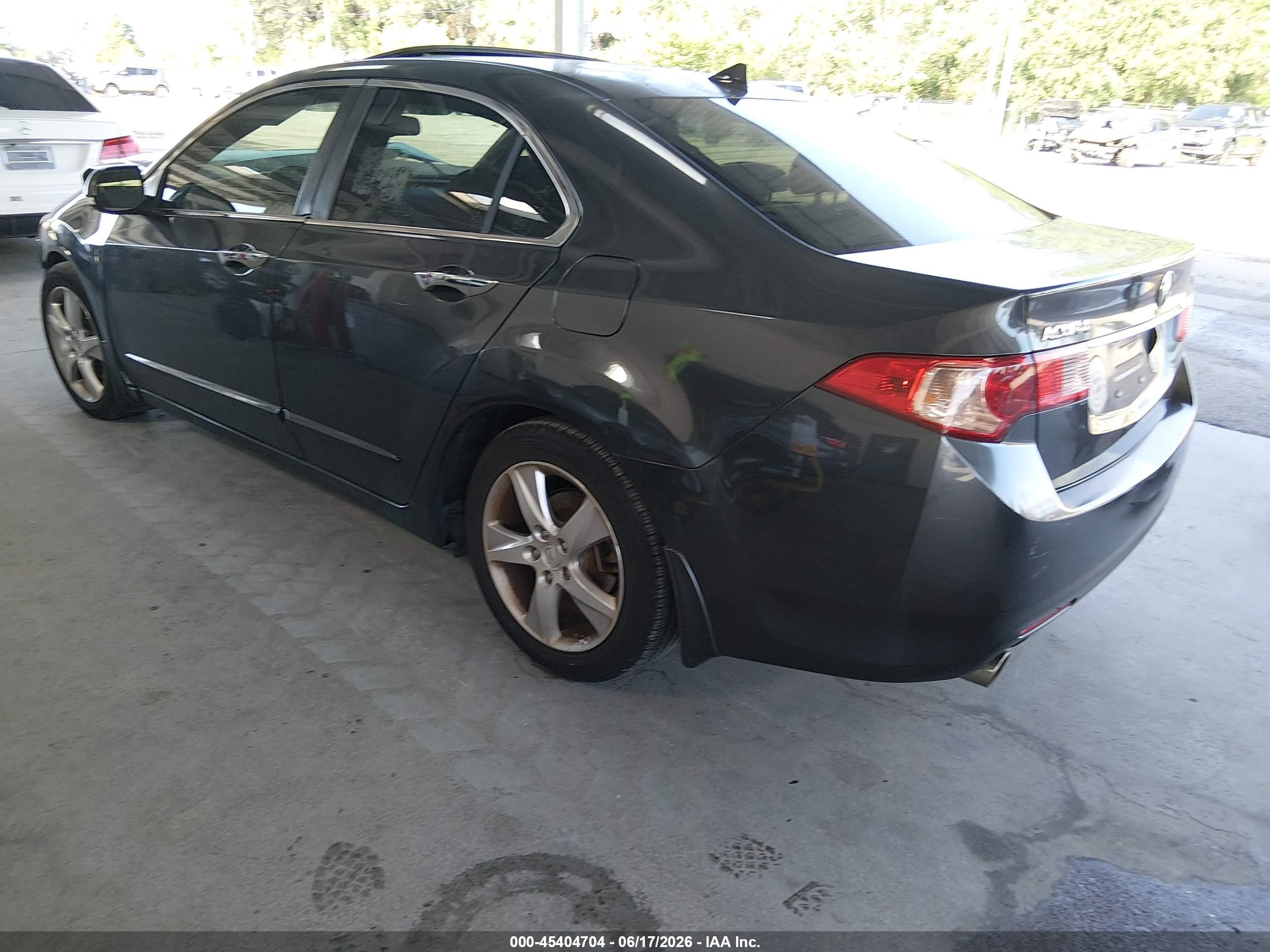 2012 Acura Tsx 2.4 Gray vin: JH4CU2F64CC028894