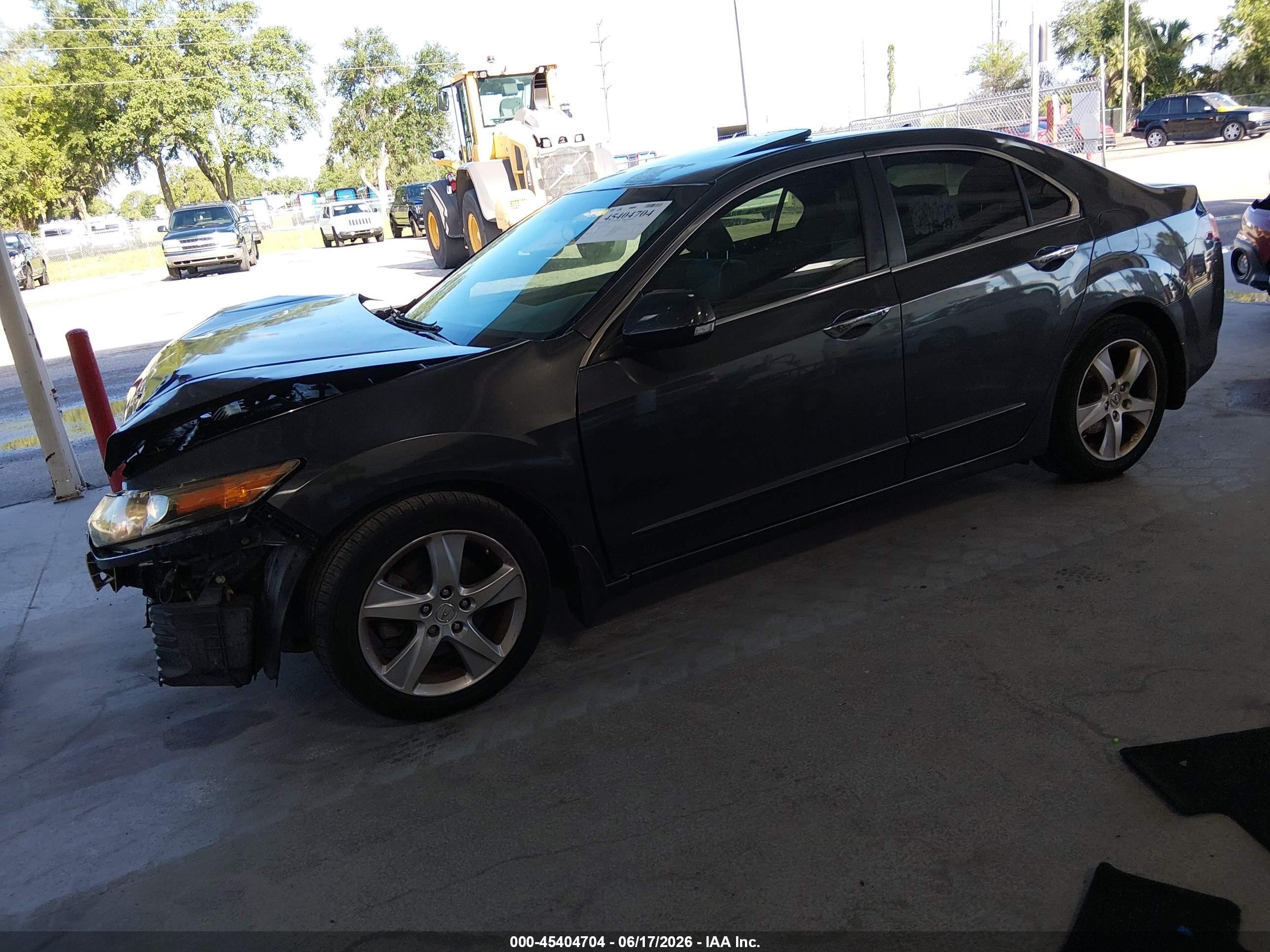 2012 Acura Tsx 2.4 Gray vin: JH4CU2F64CC028894