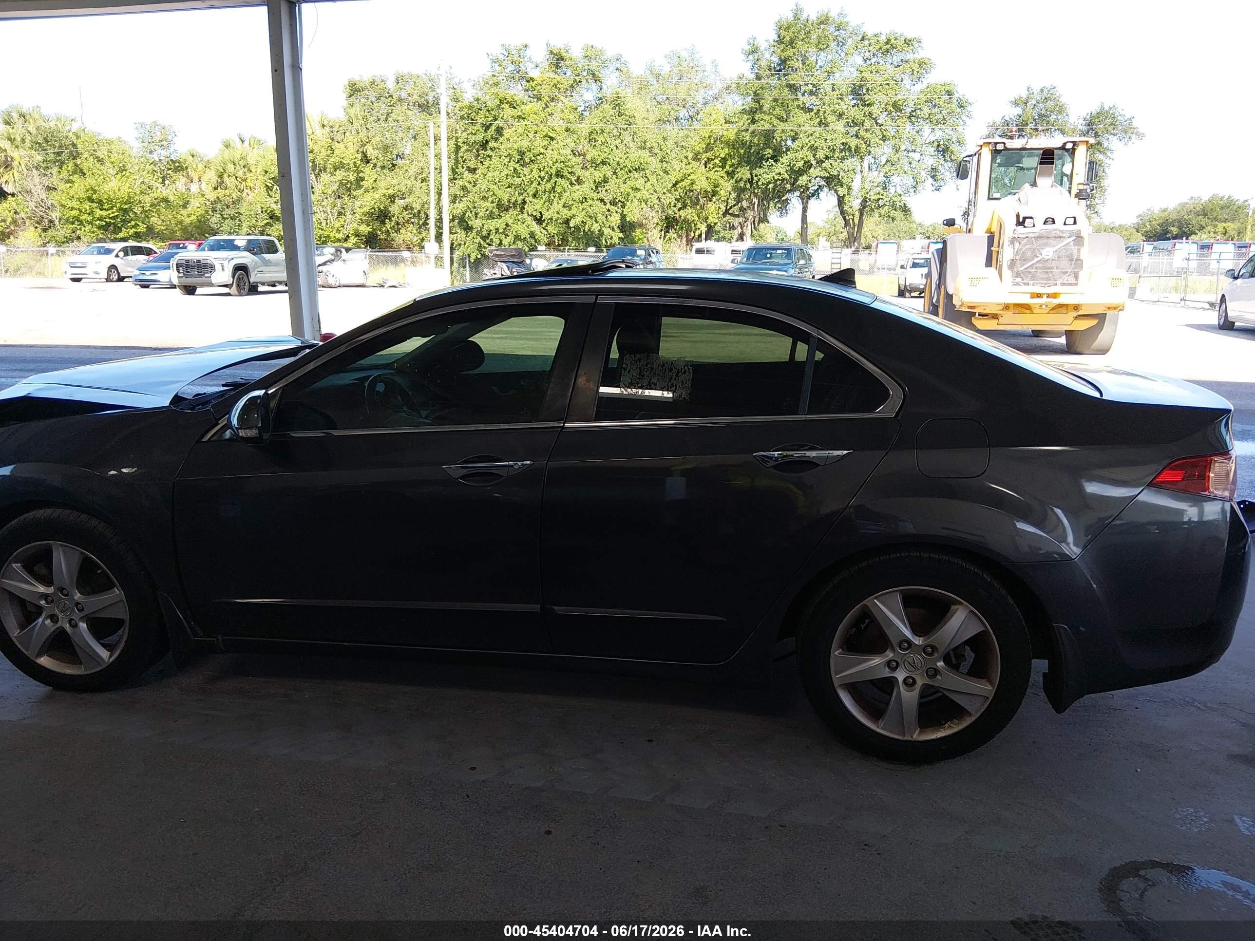 2012 Acura Tsx 2.4 Gray vin: JH4CU2F64CC028894