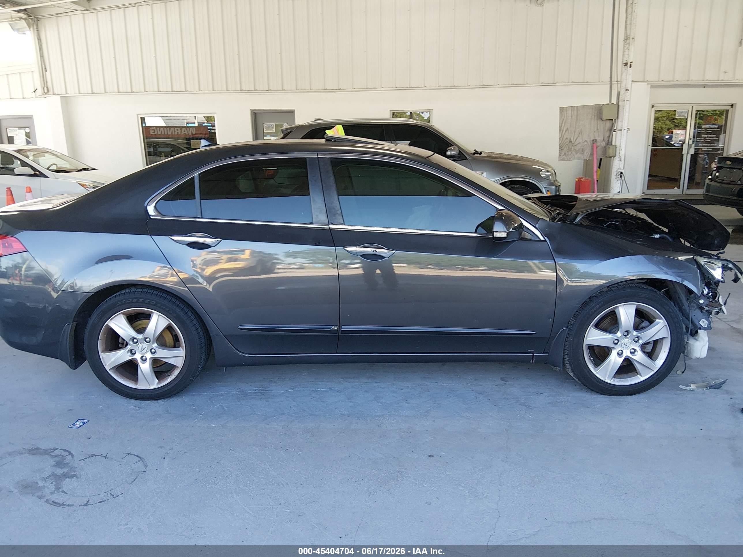 2012 Acura Tsx 2.4 Gray vin: JH4CU2F64CC028894