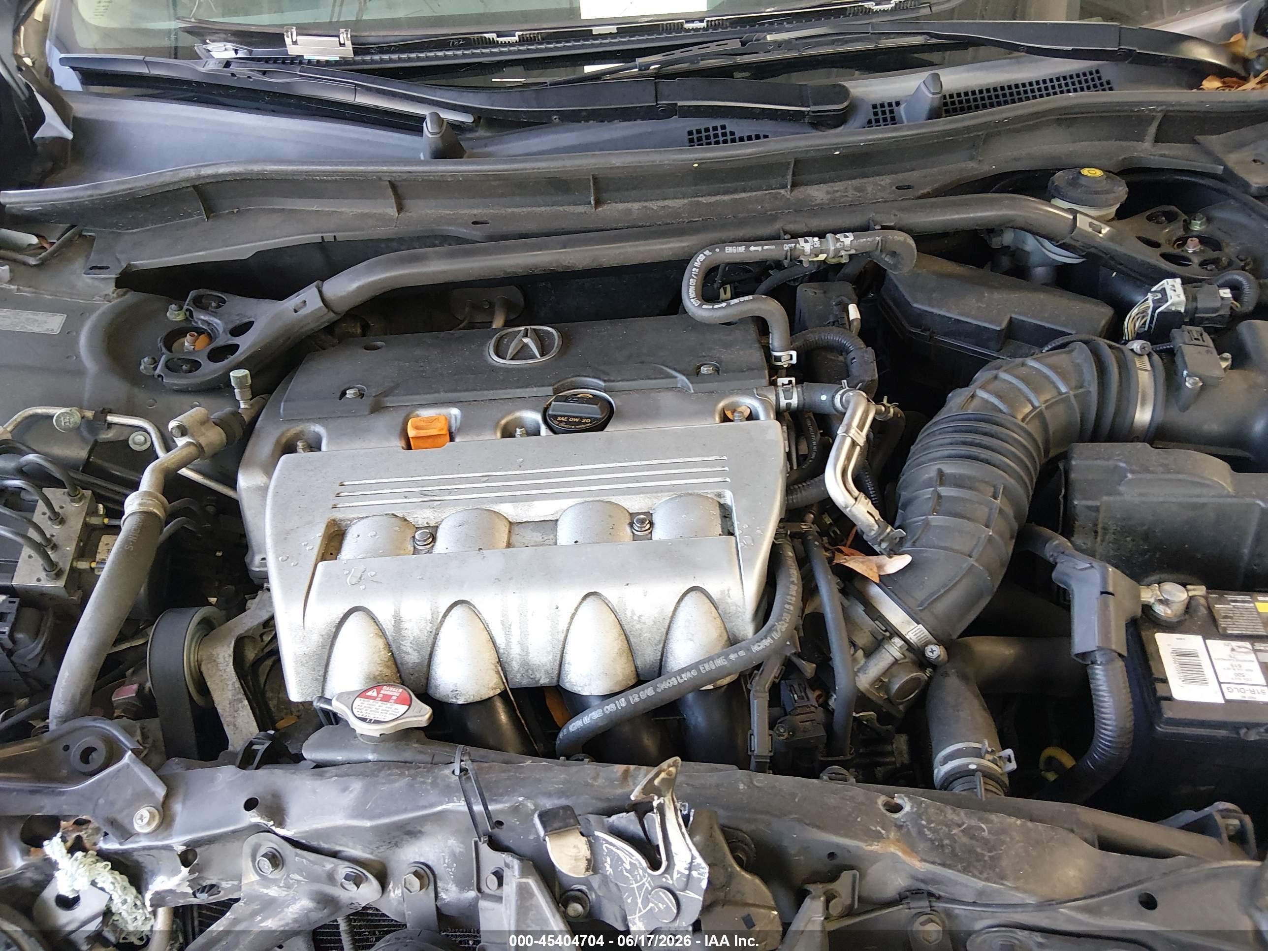 2012 Acura Tsx 2.4 Gray vin: JH4CU2F64CC028894