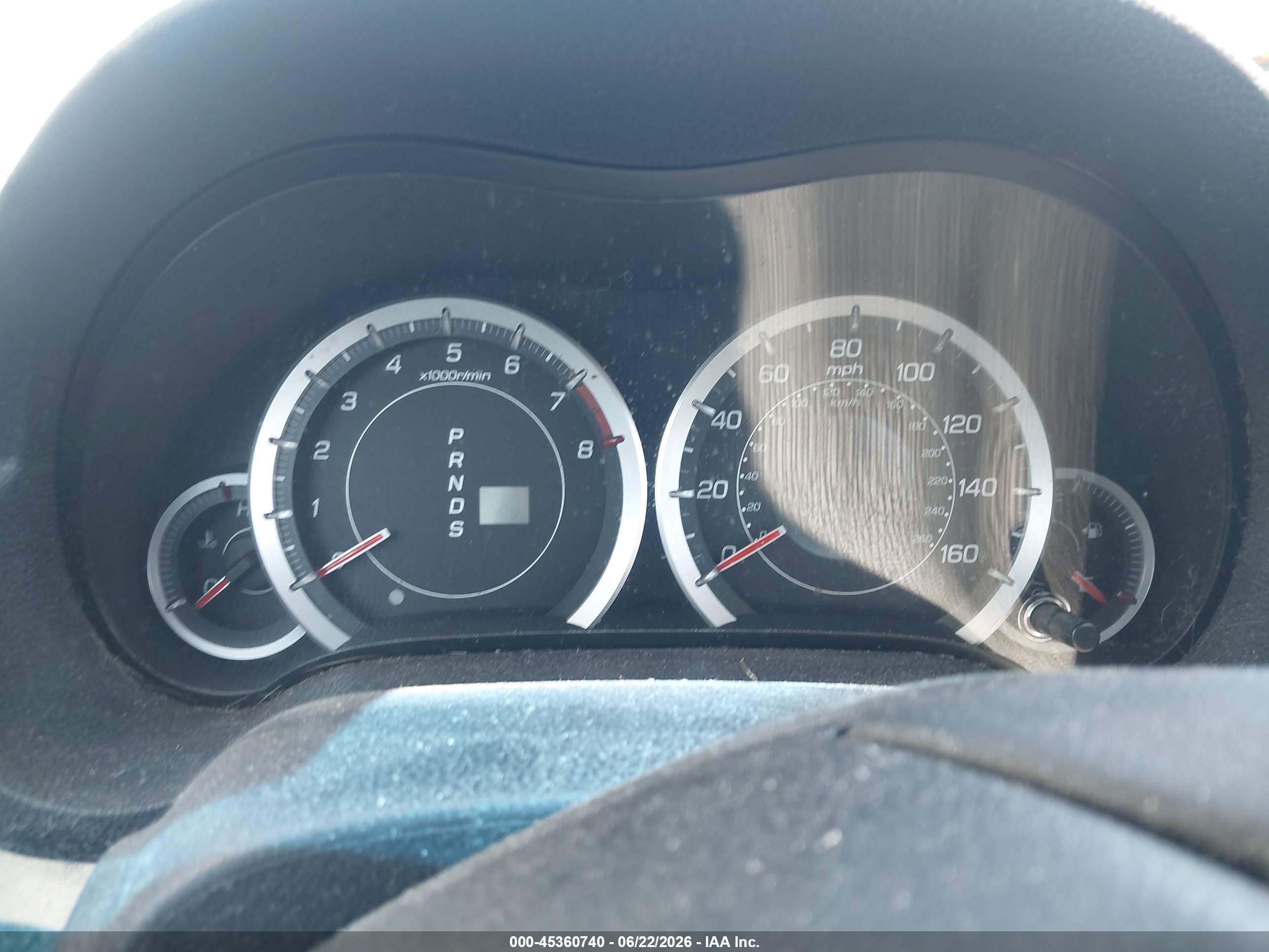2013 Acura Tsx 2.4 Black vin: JH4CU2F64DC010493
