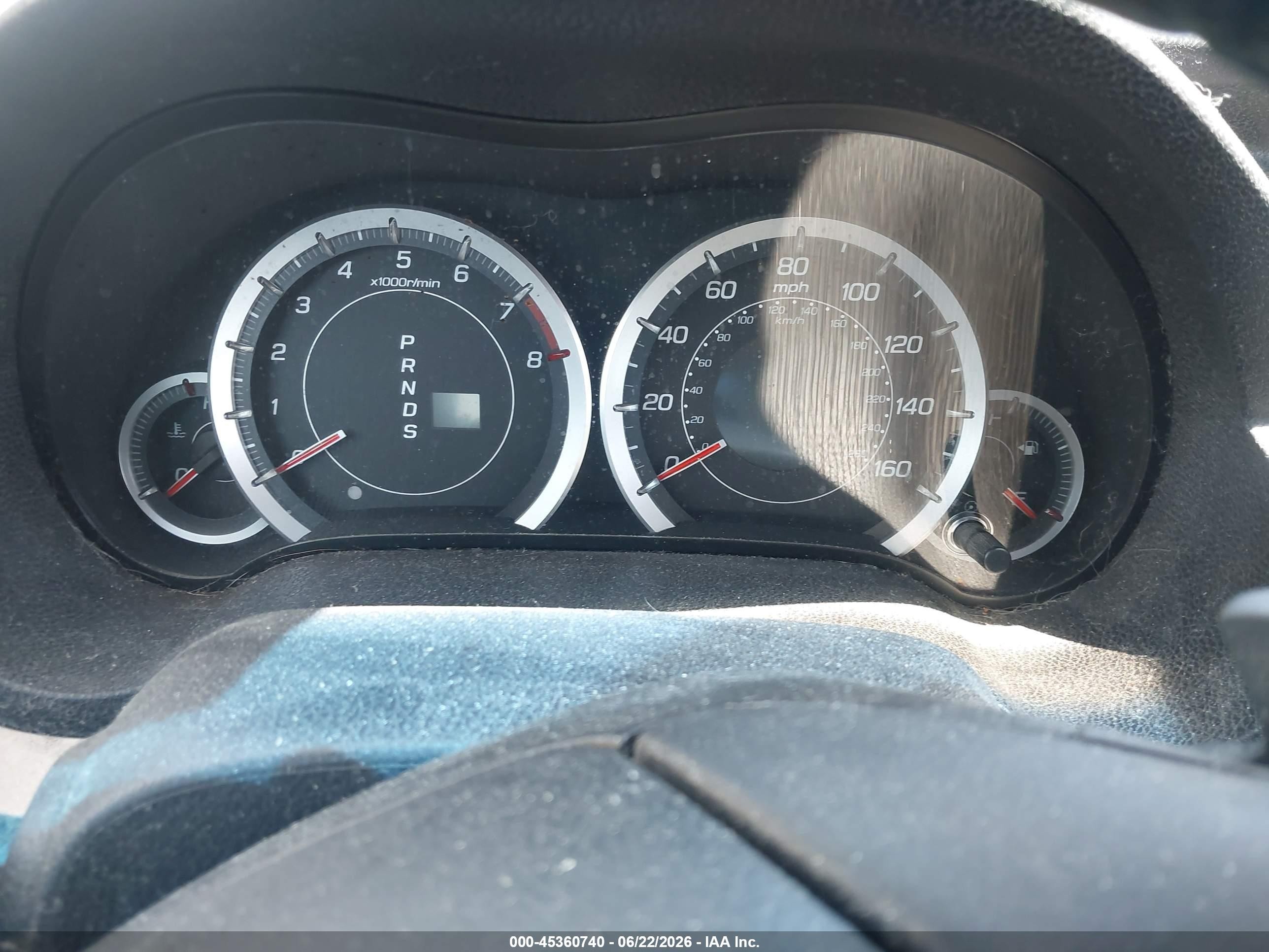 2013 Acura Tsx 2.4 Black vin: JH4CU2F64DC010493