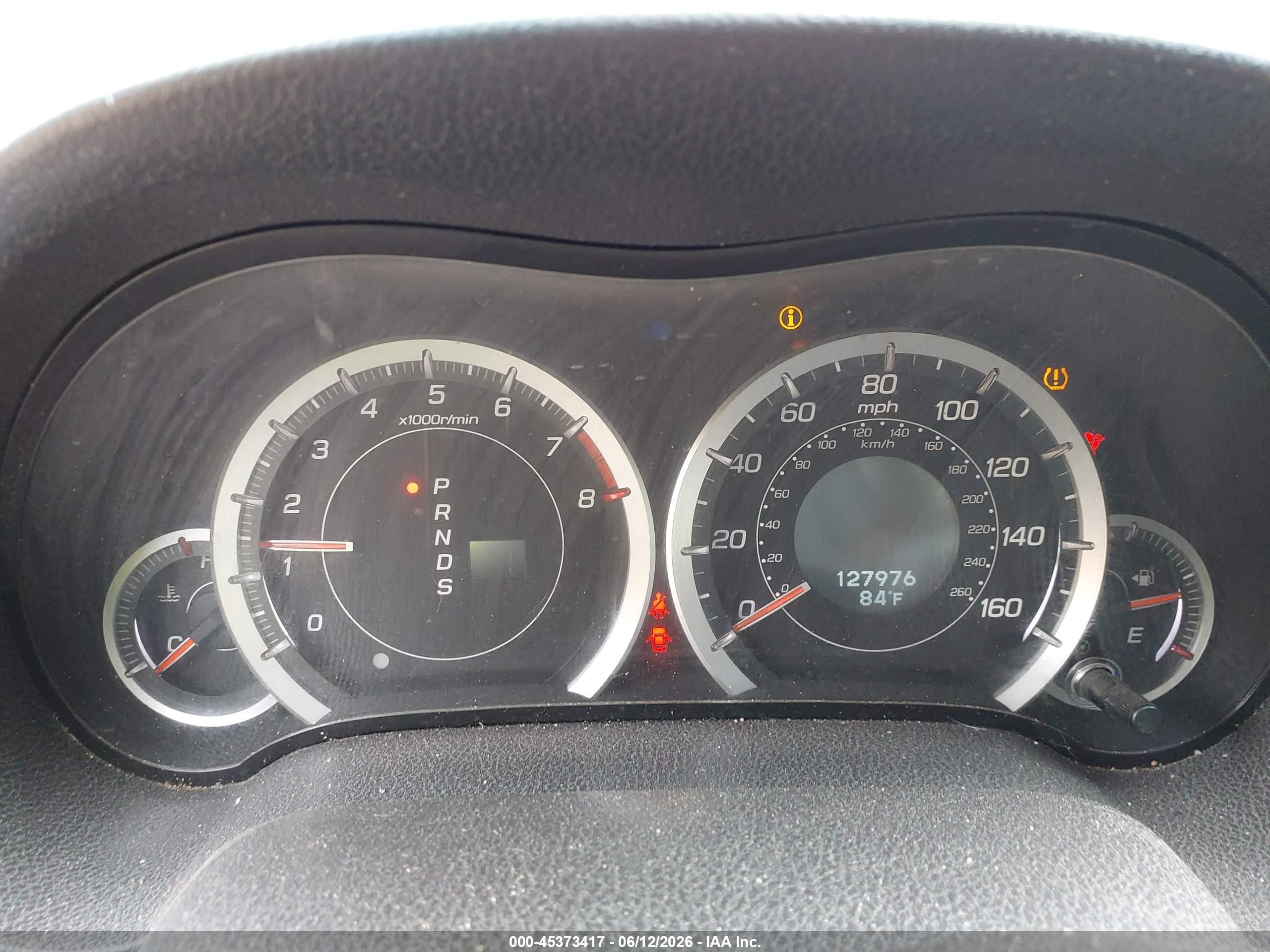 2010 Acura Tsx 2.4 Black vin: JH4CU2F65AC000924