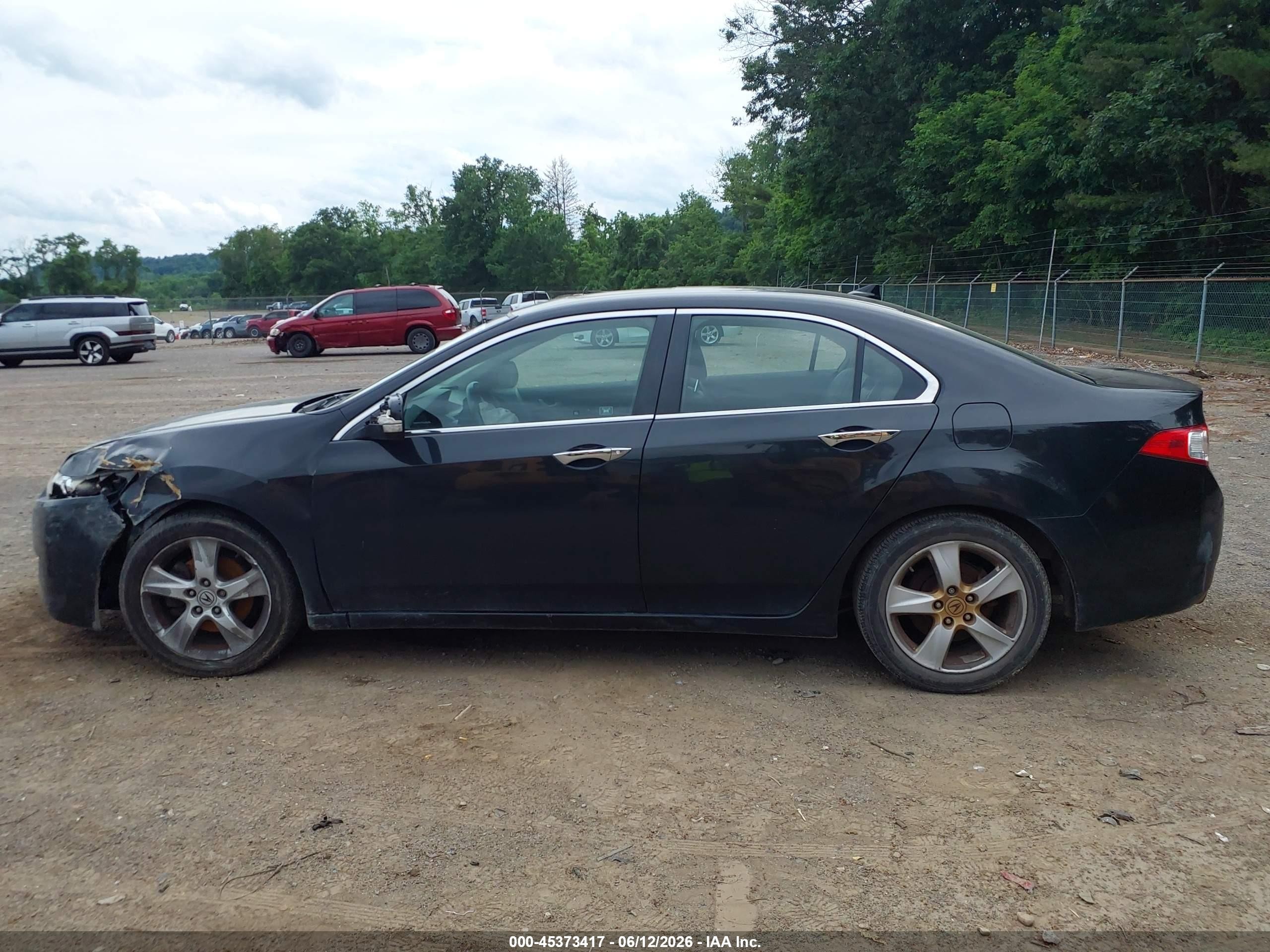 2010 Acura Tsx 2.4 Black vin: JH4CU2F65AC000924
