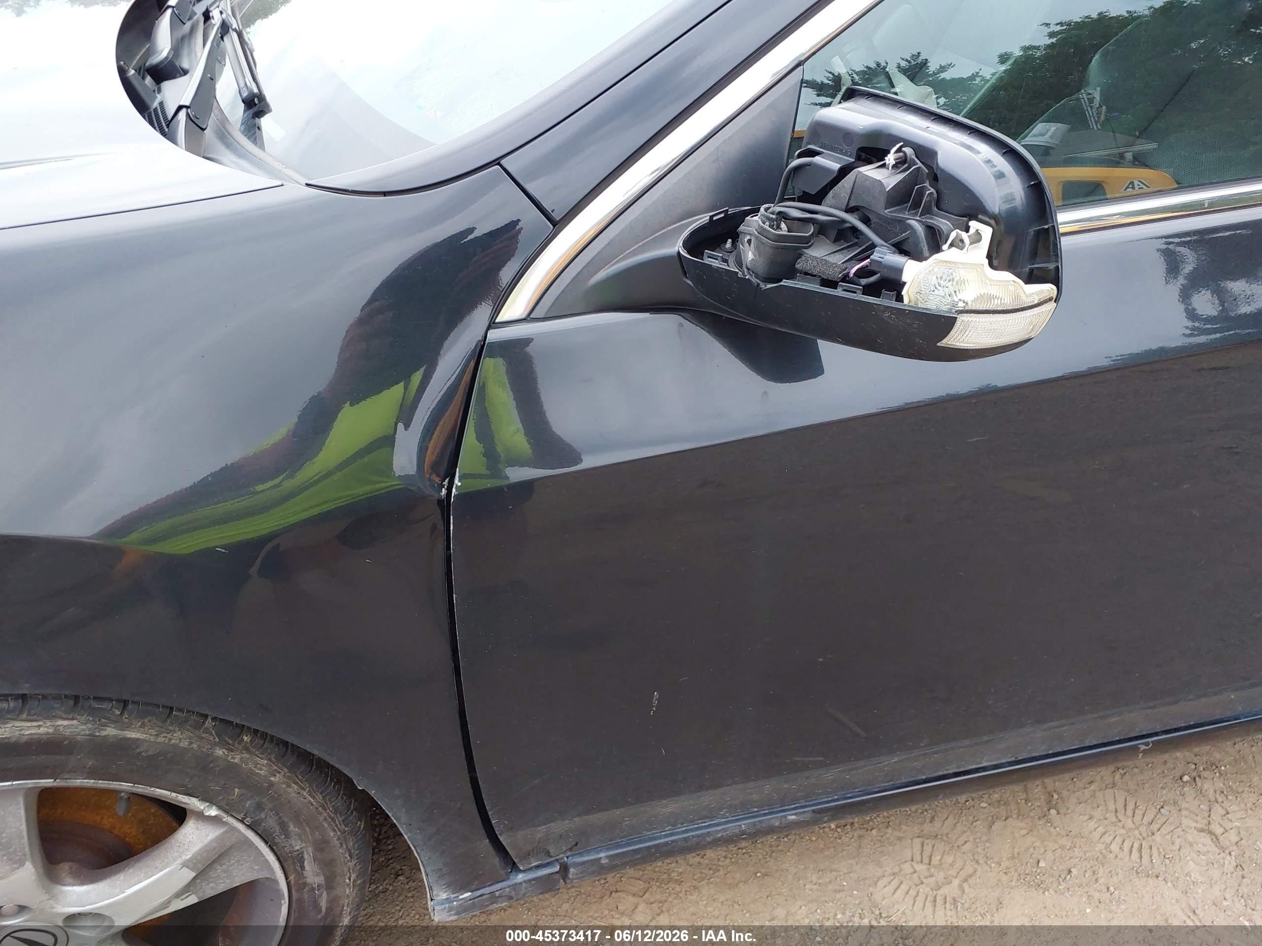 2010 Acura Tsx 2.4 Black vin: JH4CU2F65AC000924