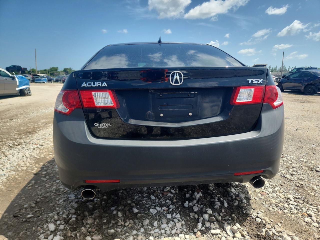2010 Acura Tsx Black vin: JH4CU2F65AC004116