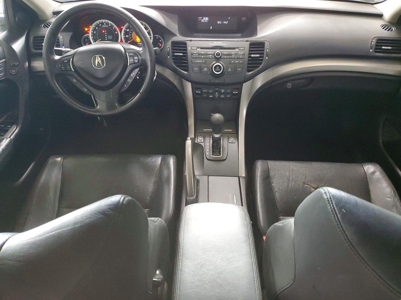 2010 Acura Tsx Gray vin: JH4CU2F65AC006206