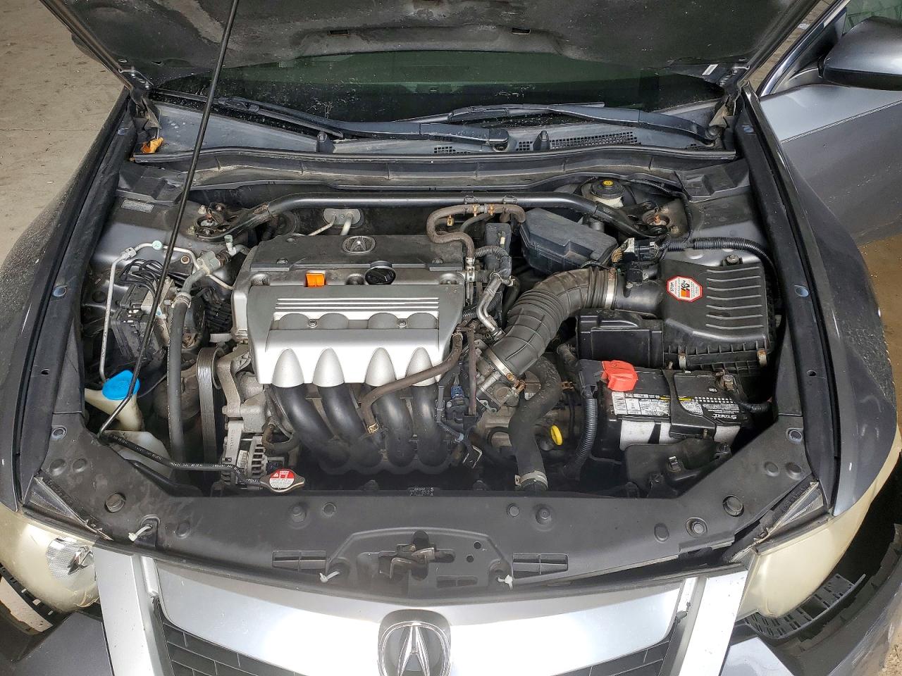 2010 Acura Tsx Gray vin: JH4CU2F65AC006206