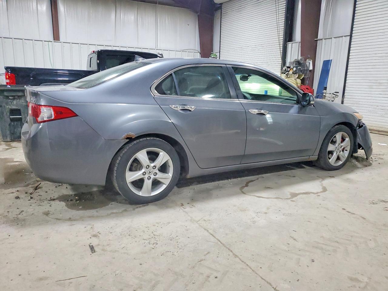 2010 Acura Tsx Gray vin: JH4CU2F65AC006206