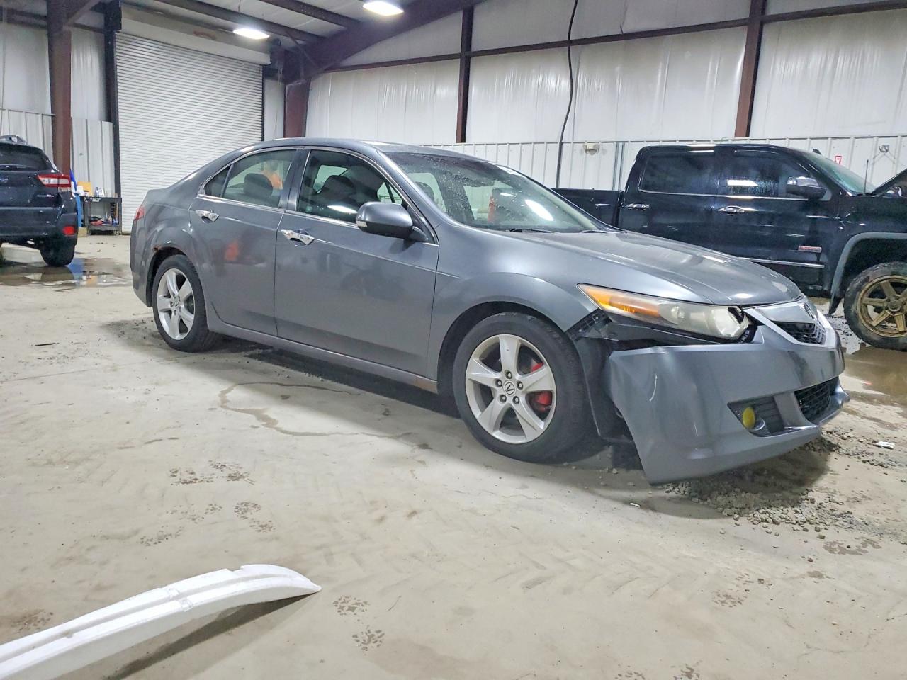 2010 Acura Tsx Gray vin: JH4CU2F65AC006206