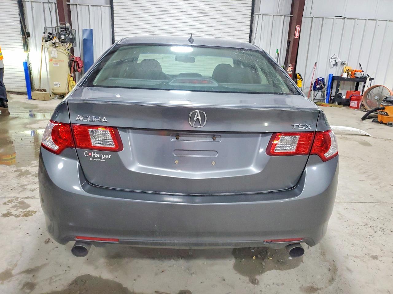 2010 Acura Tsx Gray vin: JH4CU2F65AC006206