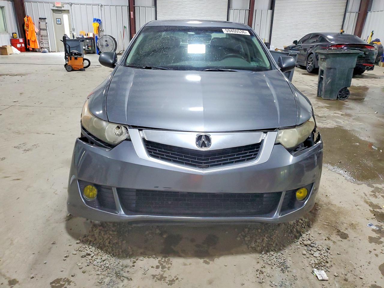 2010 Acura Tsx Gray vin: JH4CU2F65AC006206