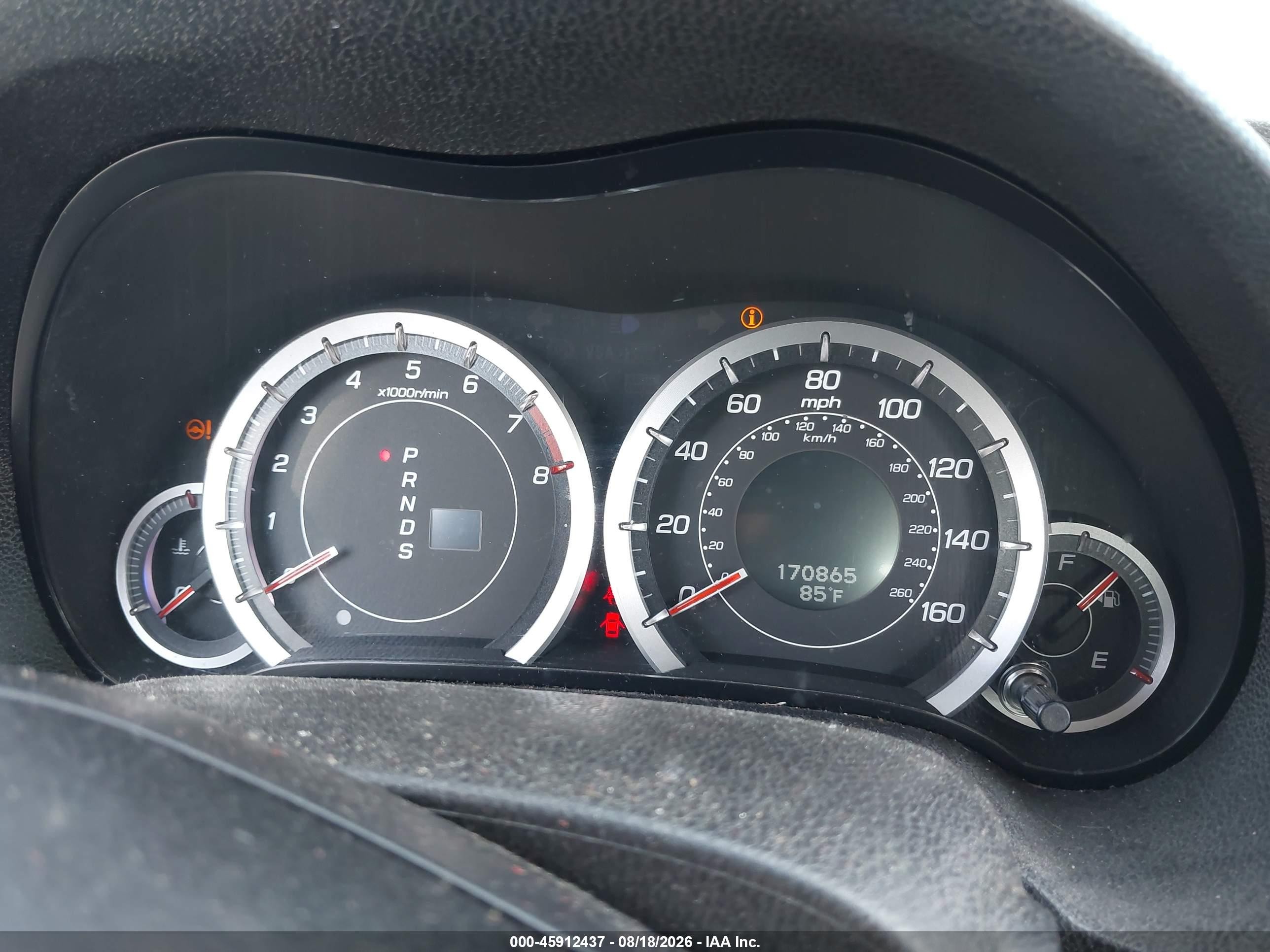 2010 Acura Tsx 2.4 Gray vin: JH4CU2F65AC019070