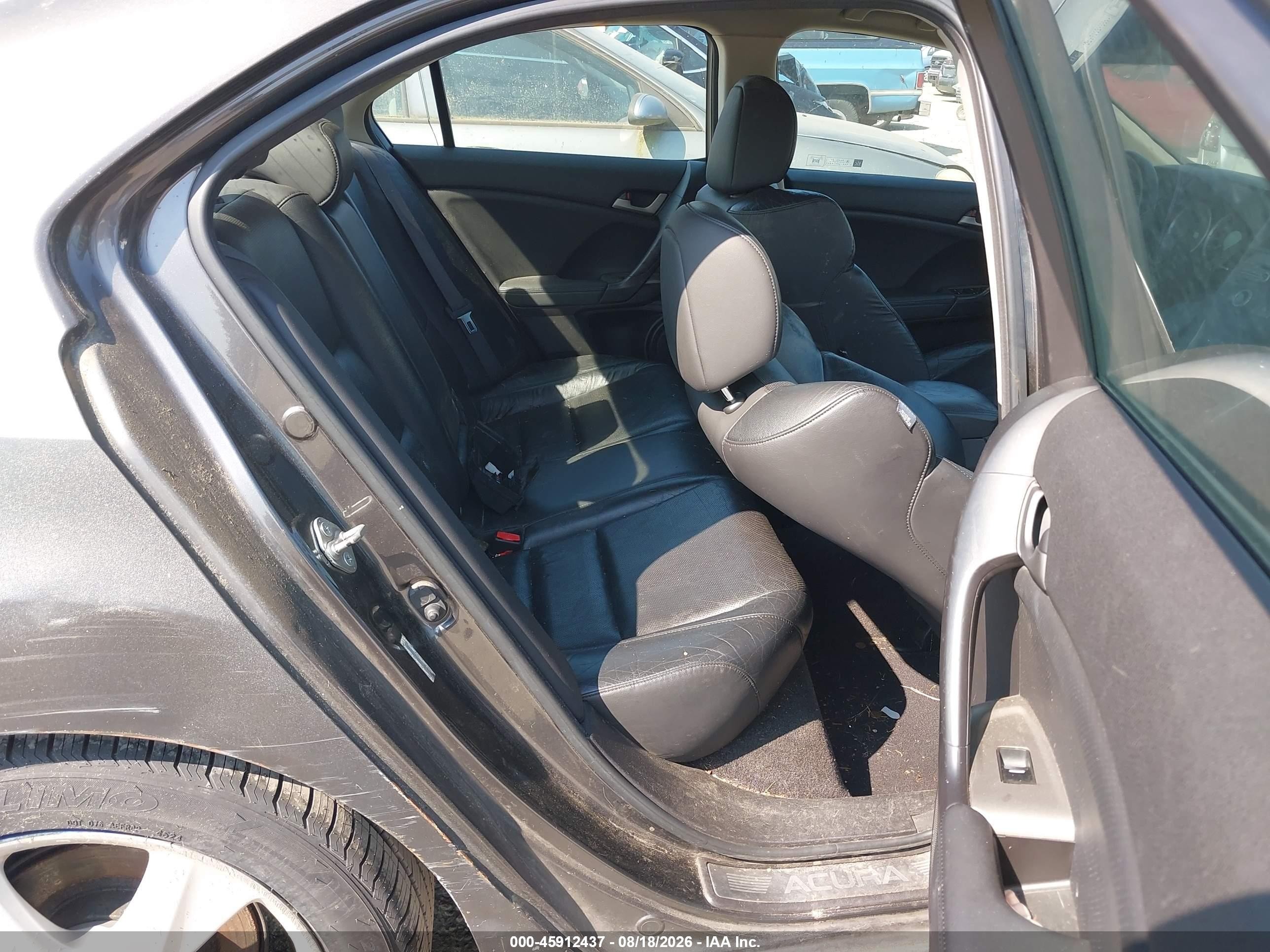 2010 Acura Tsx 2.4 Gray vin: JH4CU2F65AC019070