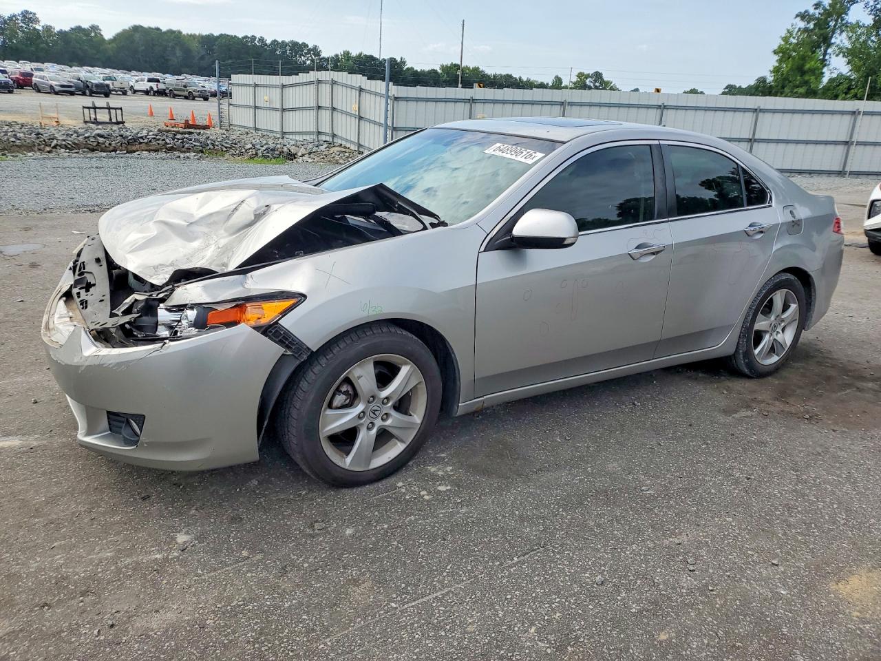 2010 Acura Tsx Серебряный vin: JH4CU2F65AC019893