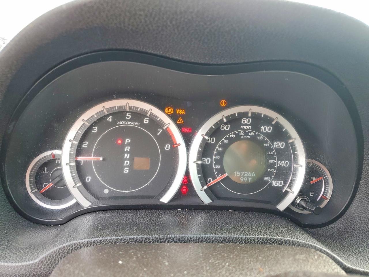 2010 Acura Tsx Silver vin: JH4CU2F65AC019893