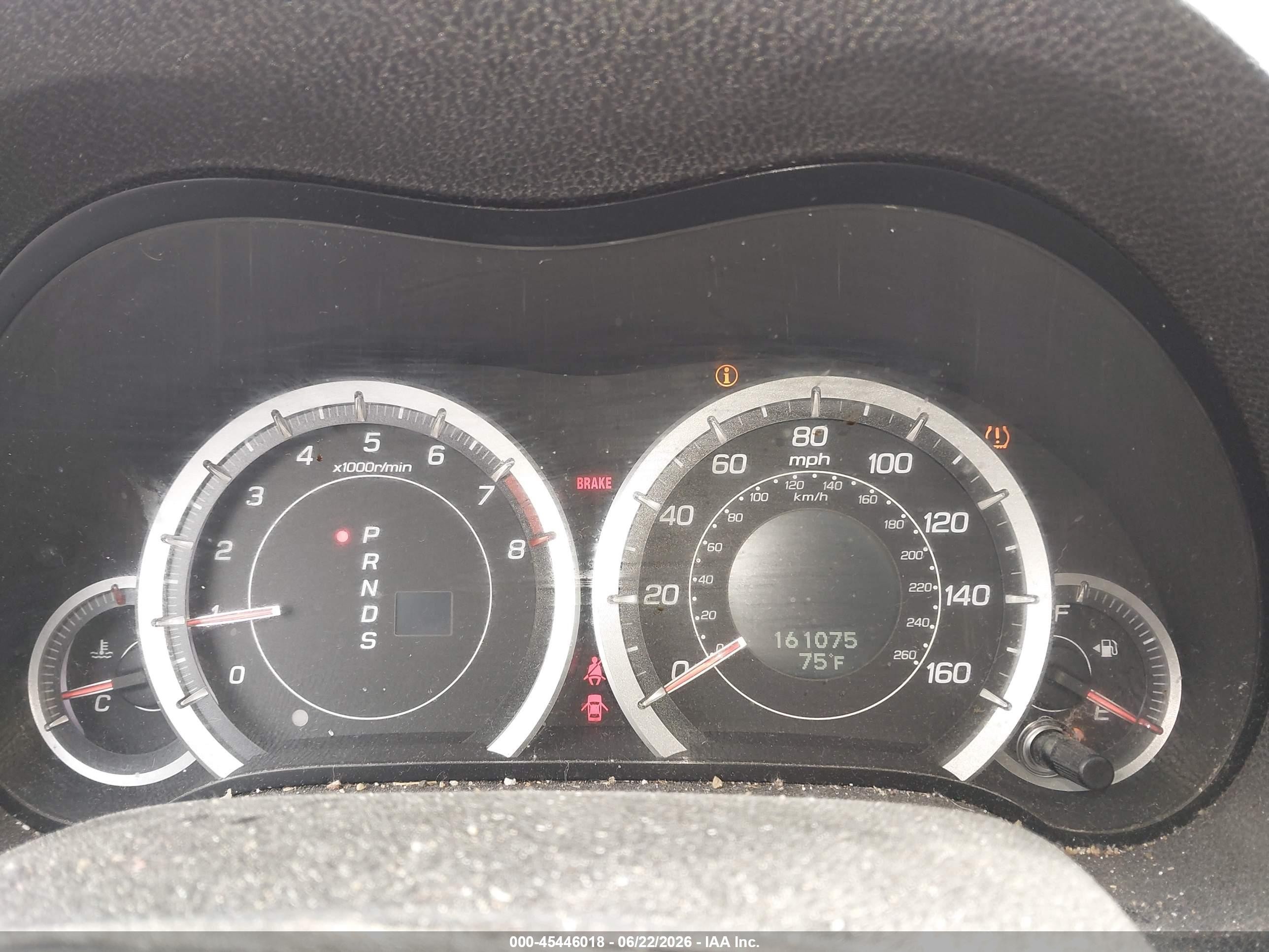 2010 Acura Tsx 2.4 Gray vin: JH4CU2F65AC023913
