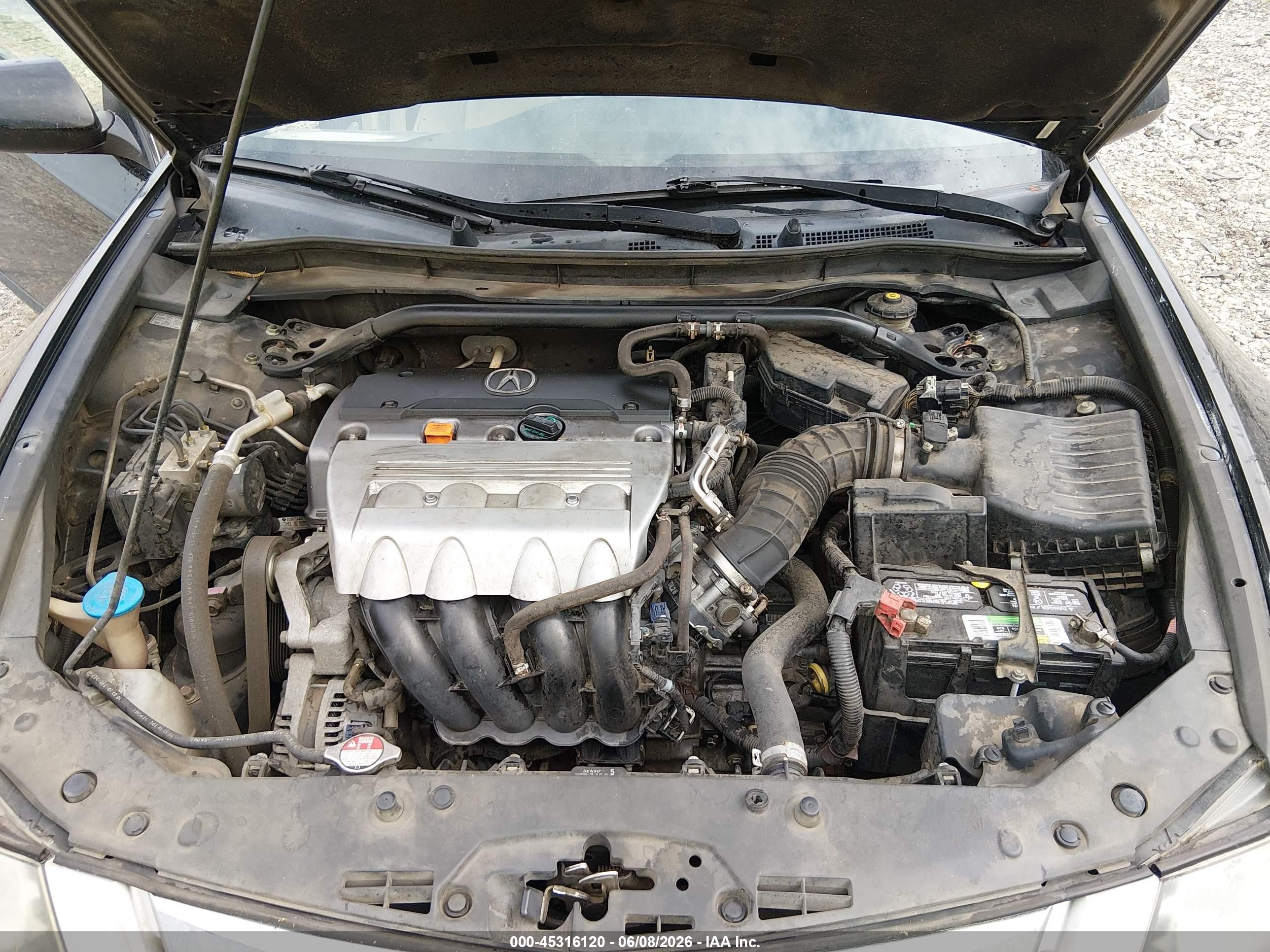 2010 Acura Tsx 2.4 Black vin: JH4CU2F65AC031896