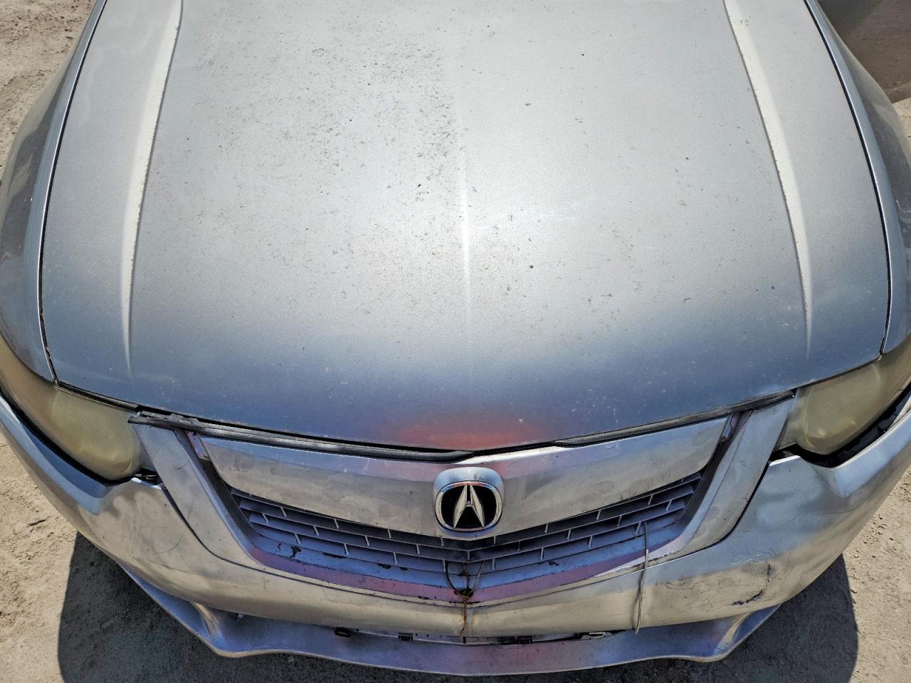 2010 Acura Tsx Silver vin: JH4CU2F65AC041666