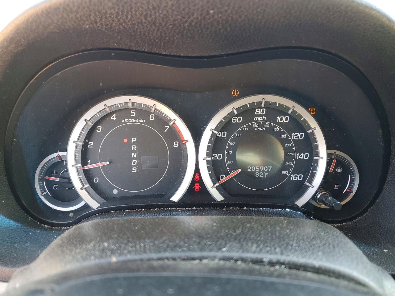 2010 Acura Tsx White vin: JH4CU2F65AC042445