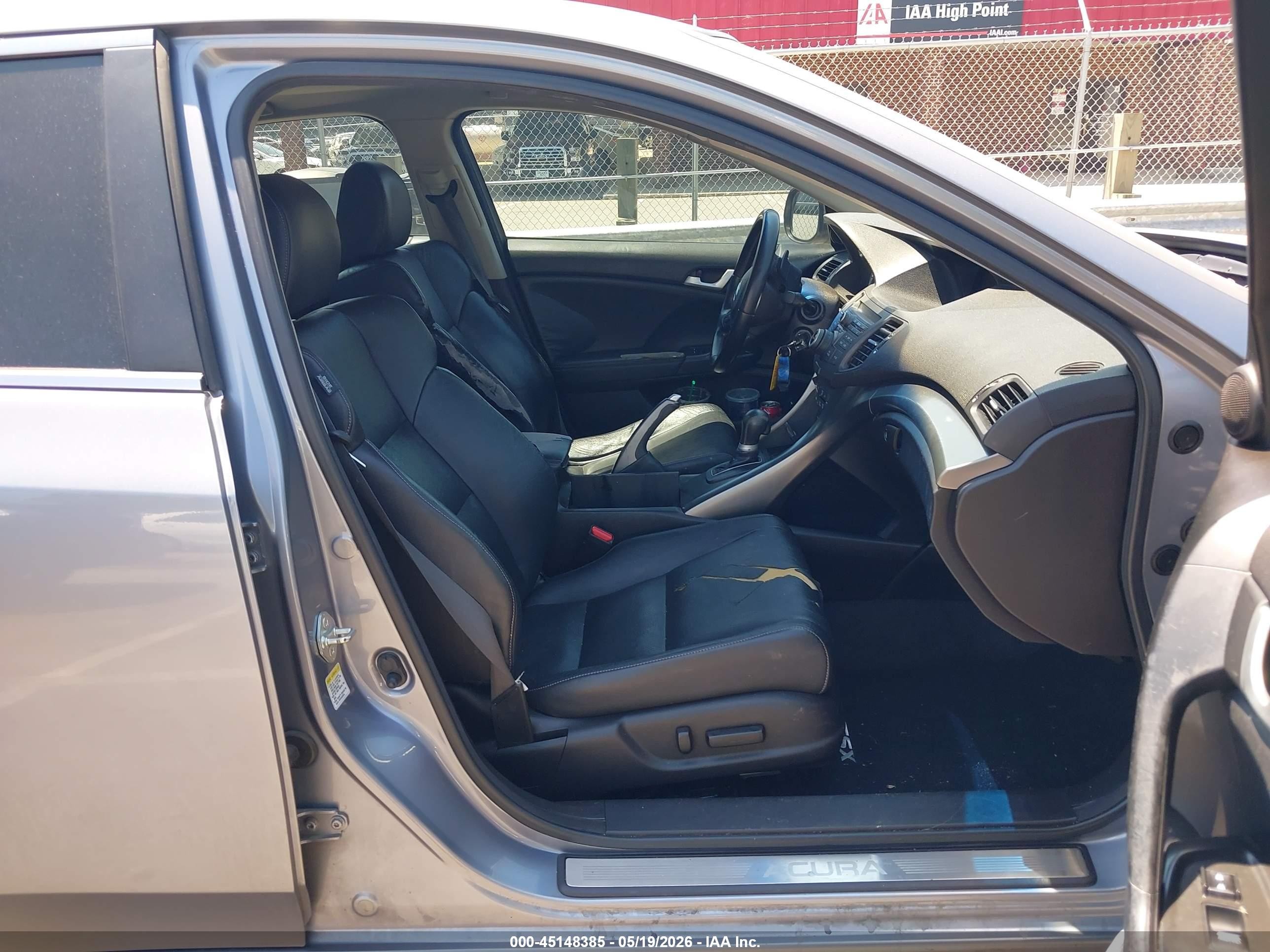 2011 Acura Tsx 2.4 Gray vin: JH4CU2F65BC007101